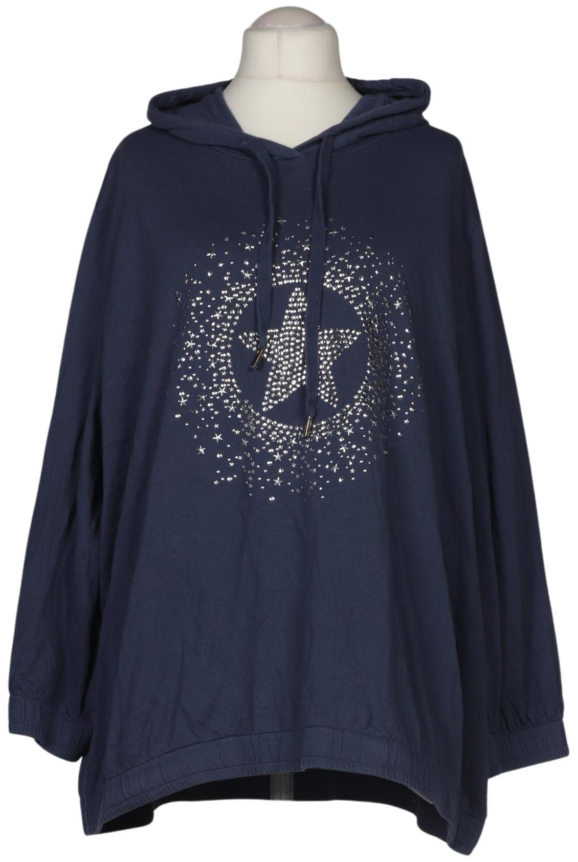 Thumbnail - Angel of Style Damen Kapuzenpullover, marineblau, Gr. 58