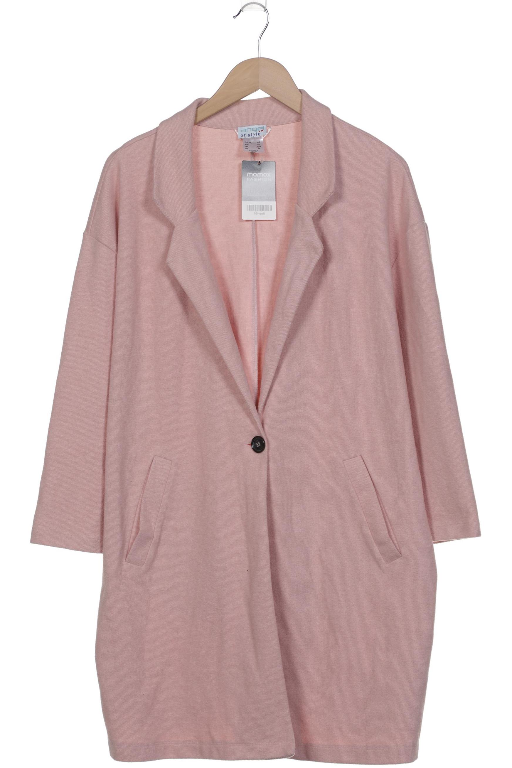 

Angel of Style Damen Mantel, pink, Gr. 48