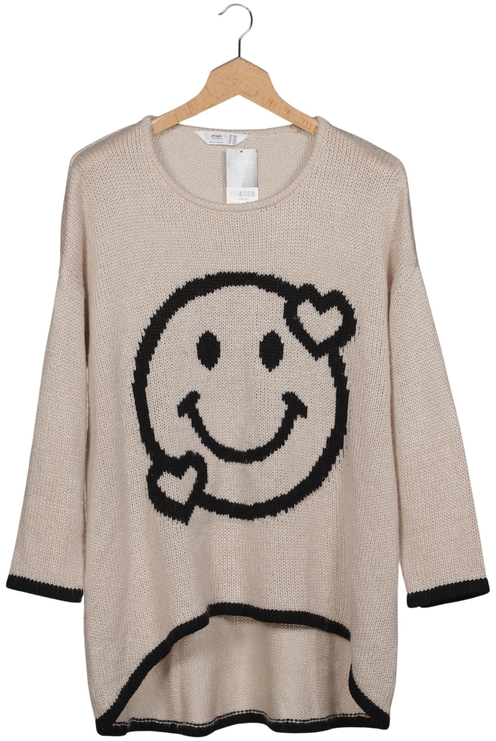 

Angel of Style Damen Pullover, beige, Gr. 50