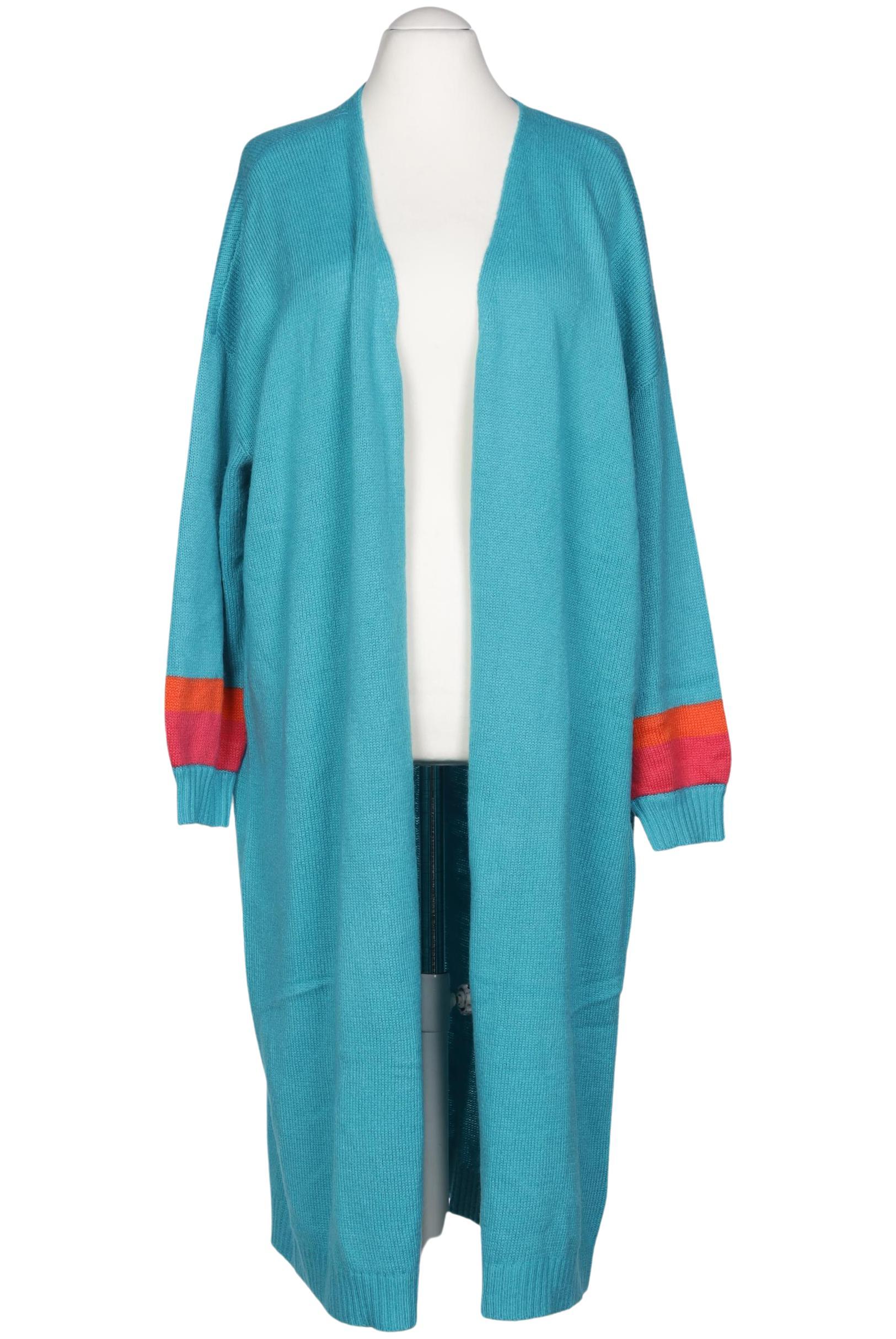 

Angel of Style Damen Strickjacke, türkis, Gr. 50