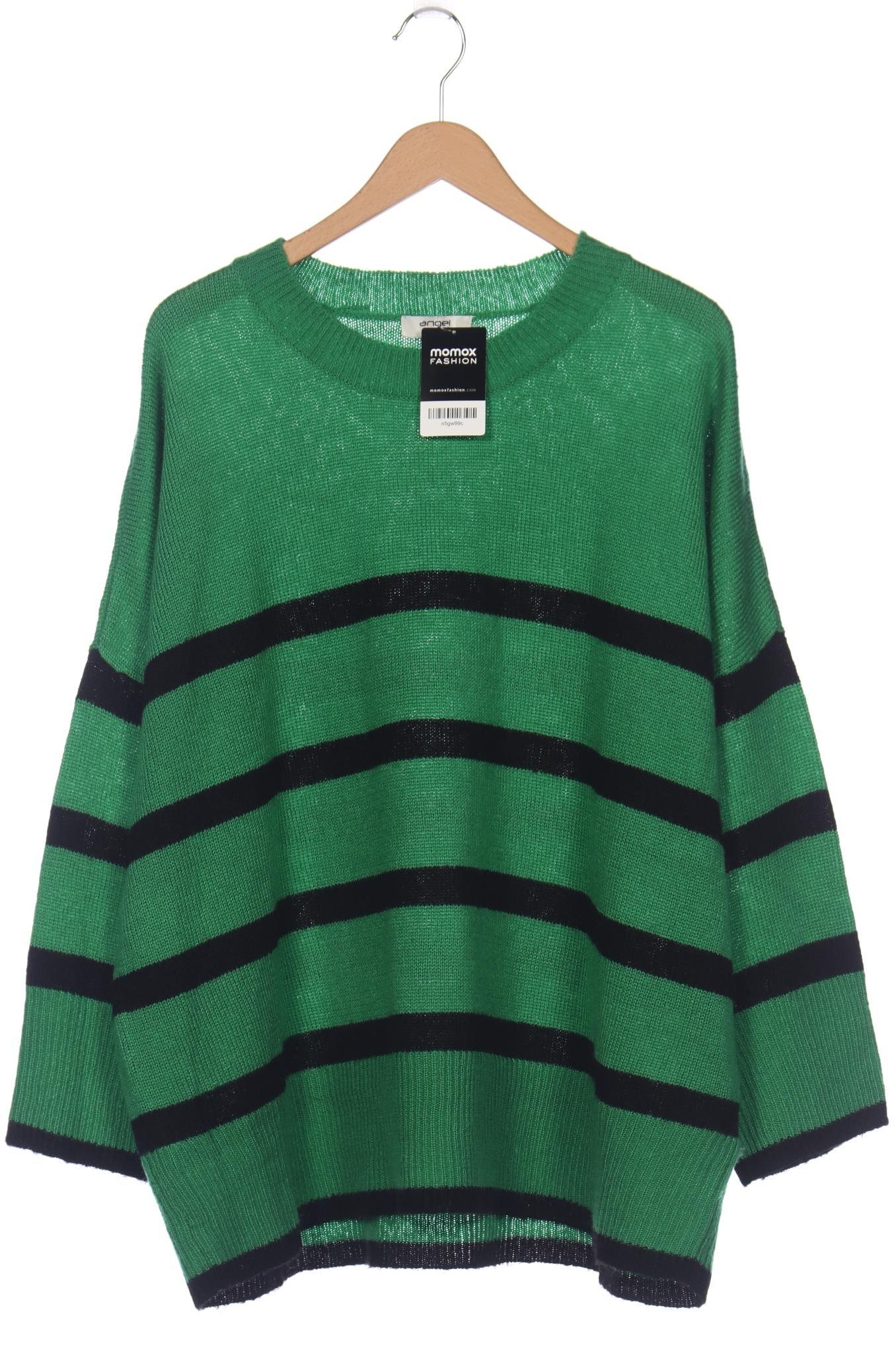 

Angel of Style Damen Pullover, grün, Gr. 54