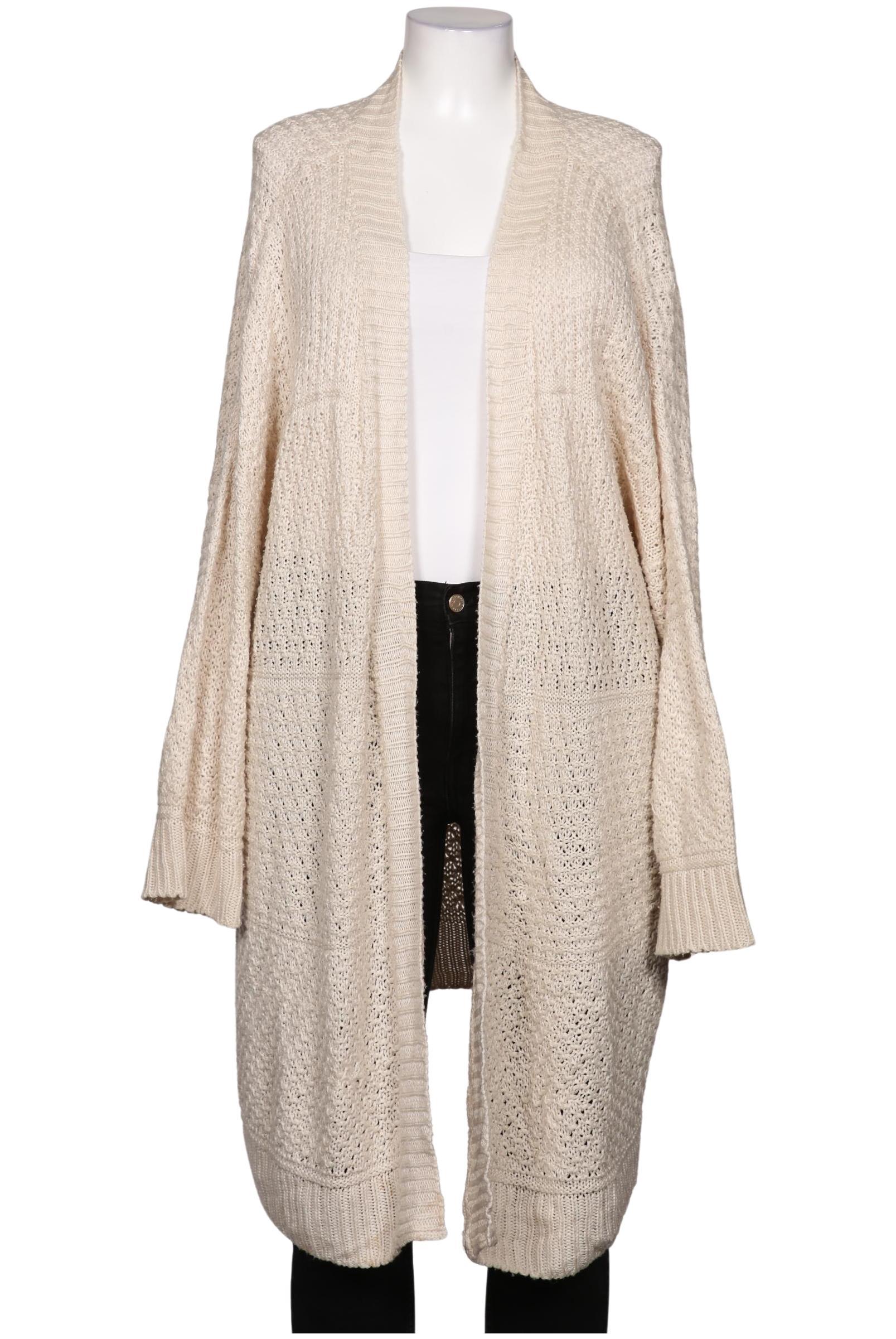 

Angel of Style Damen Strickjacke, cremeweiß, Gr. 48