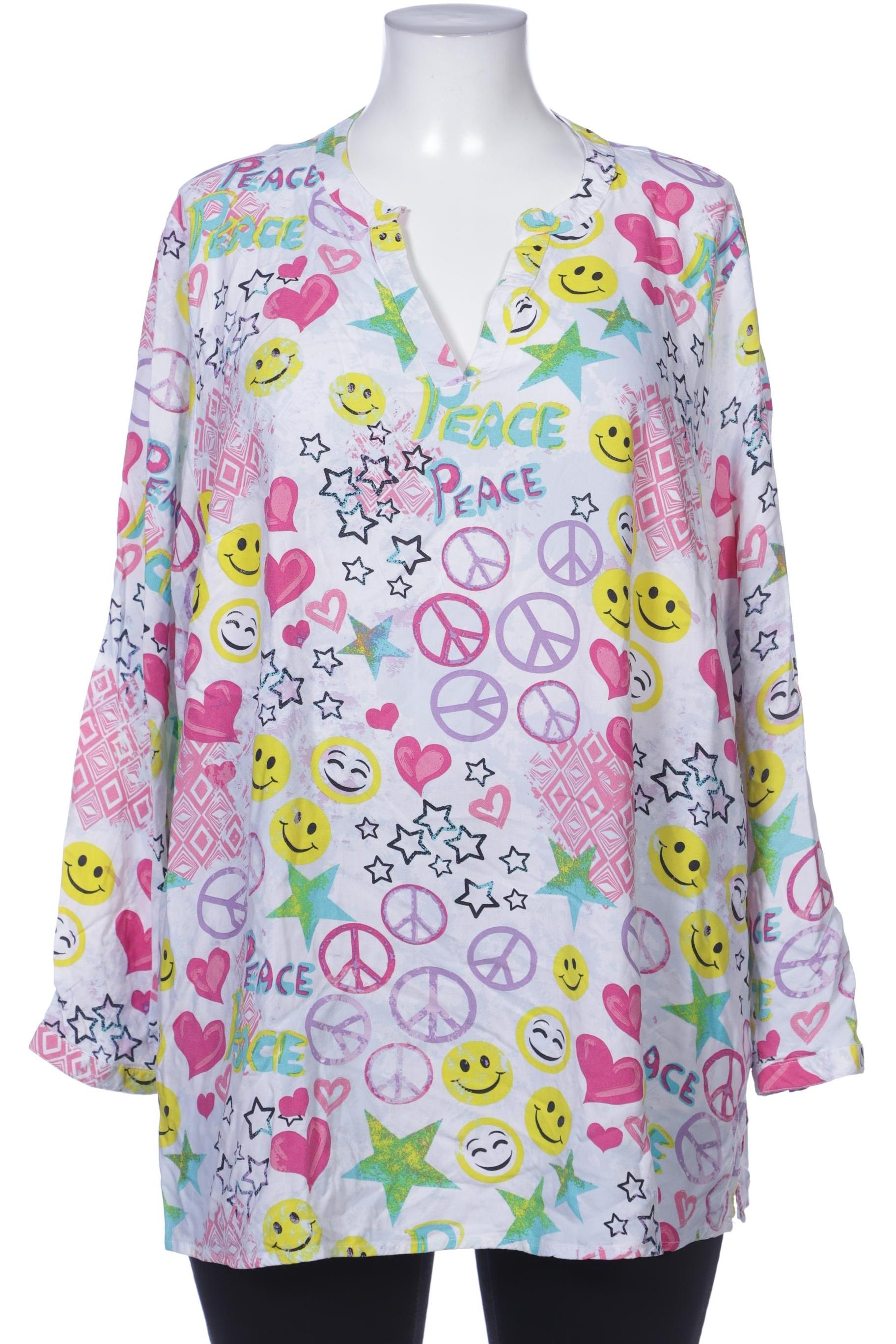 

Angel of Style Damen Bluse, mehrfarbig, Gr. 50