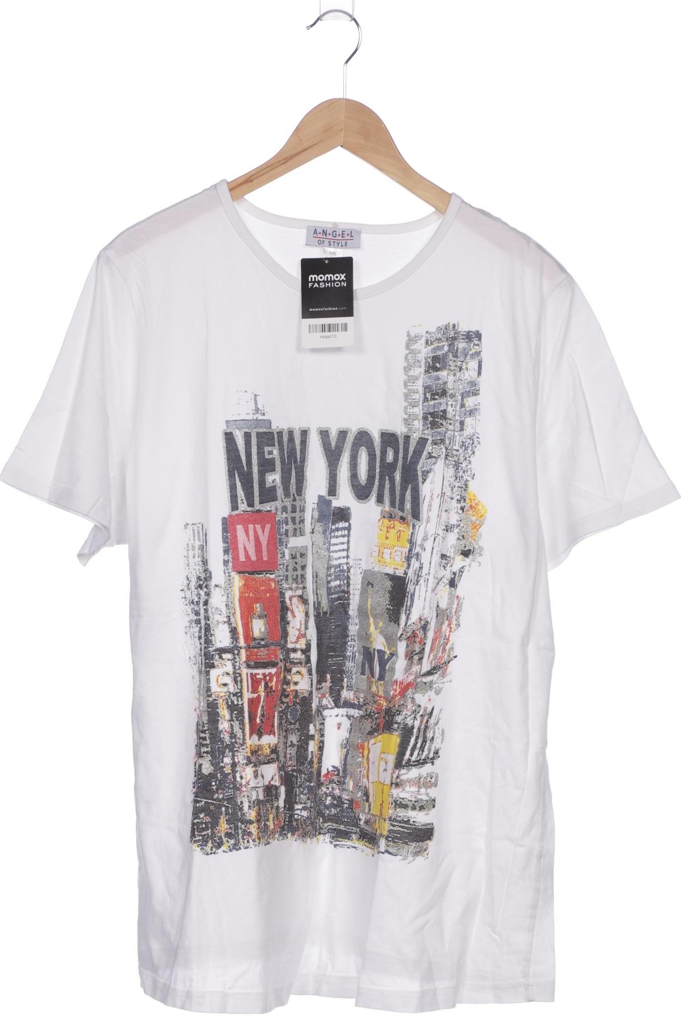 

Angel of Style Damen T-Shirt, weiß, Gr. 52