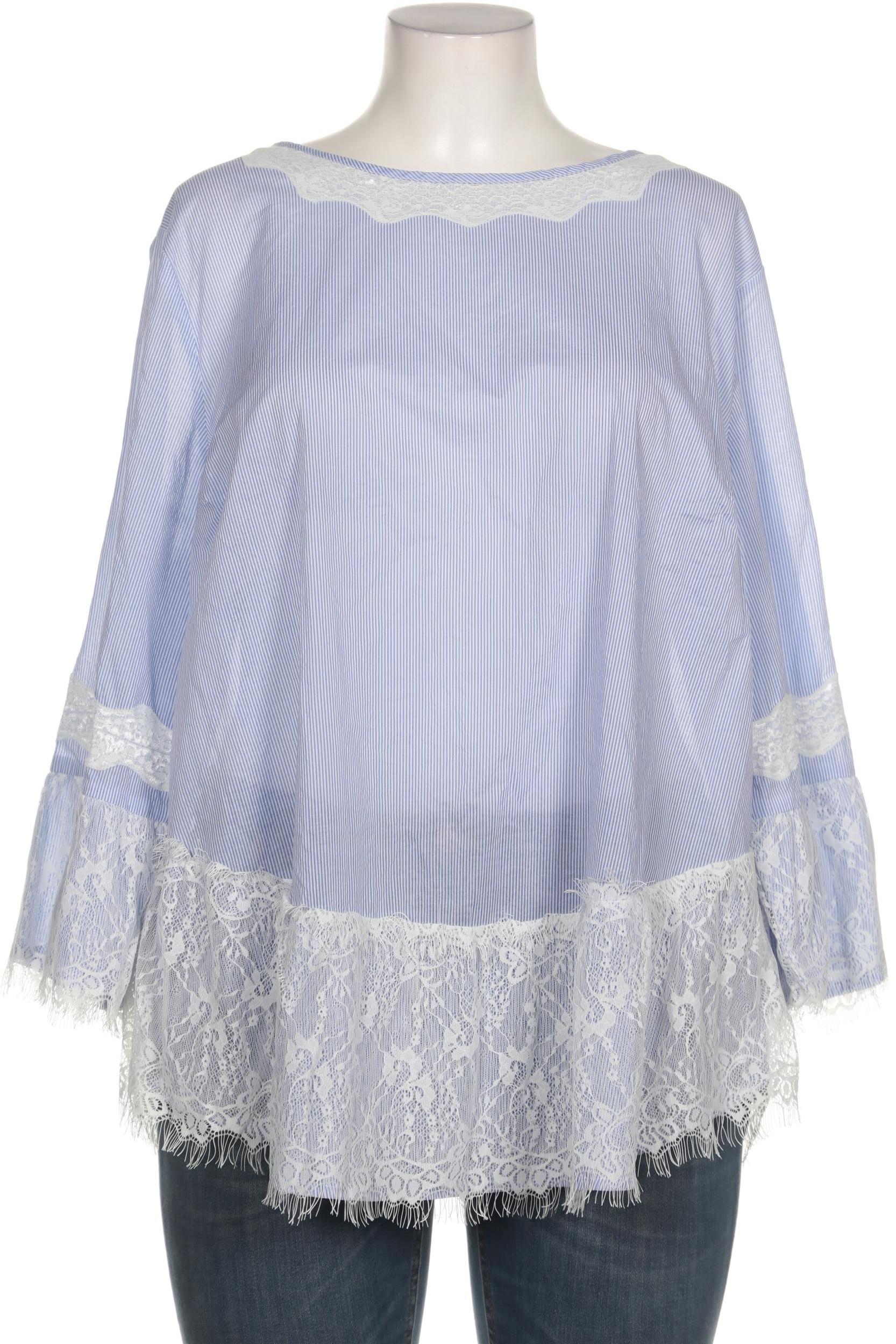 

Angel of Style Damen Bluse, blau, Gr. 48