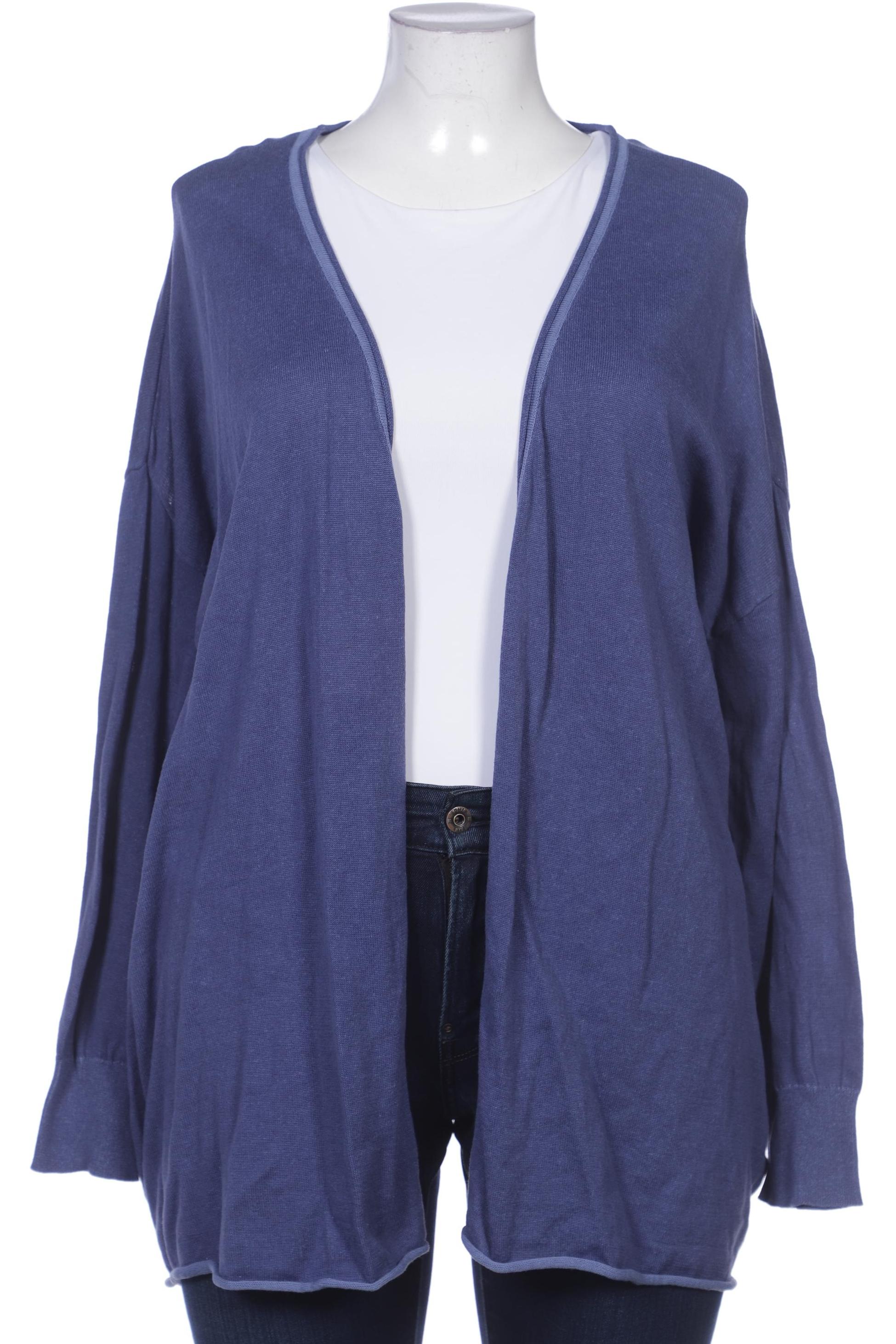 

Angel of Style Damen Strickjacke, blau, Gr. 48