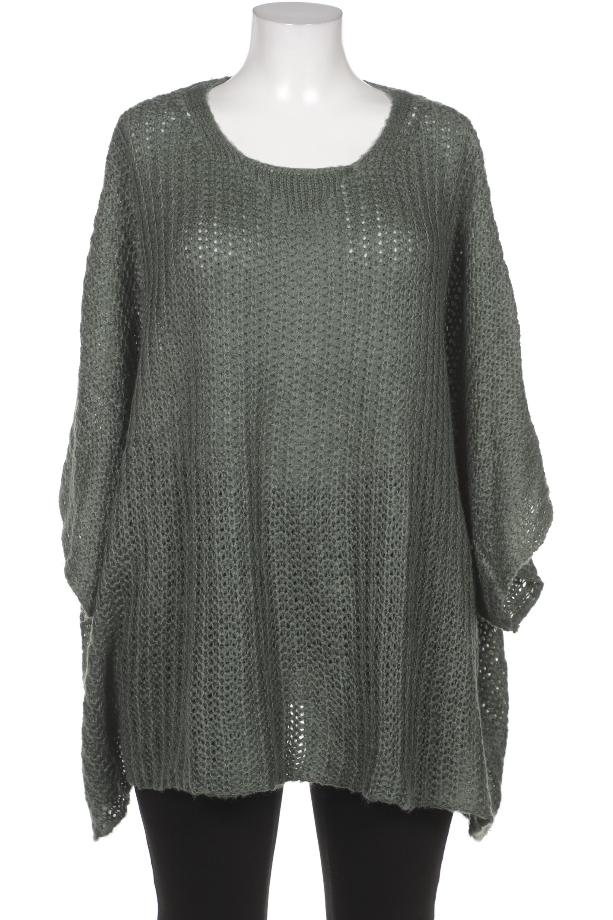 

Angel of Style Damen Pullover, grün, Gr. 52
