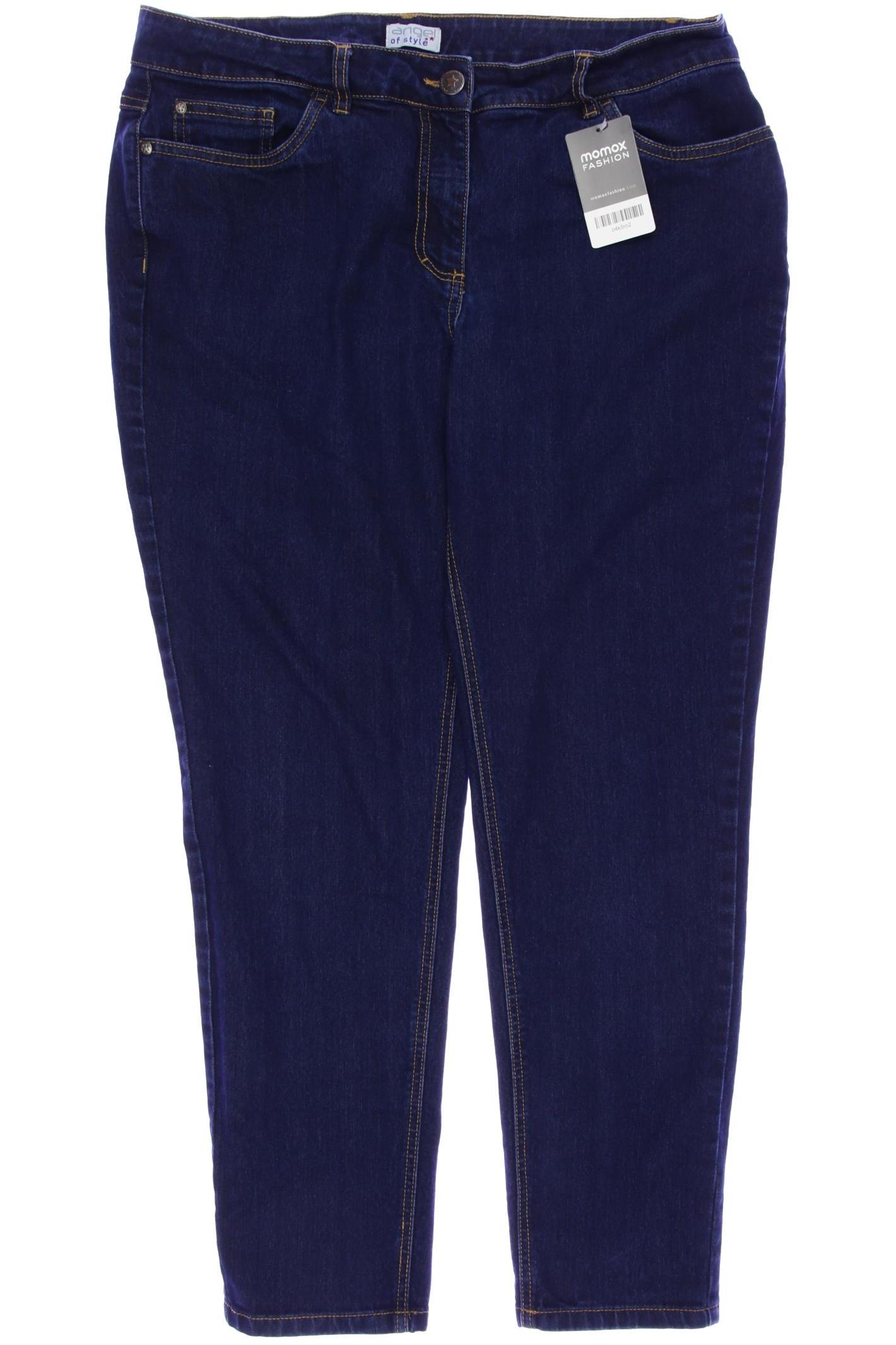 

Angel of Style Damen Jeans, marineblau, Gr. 46