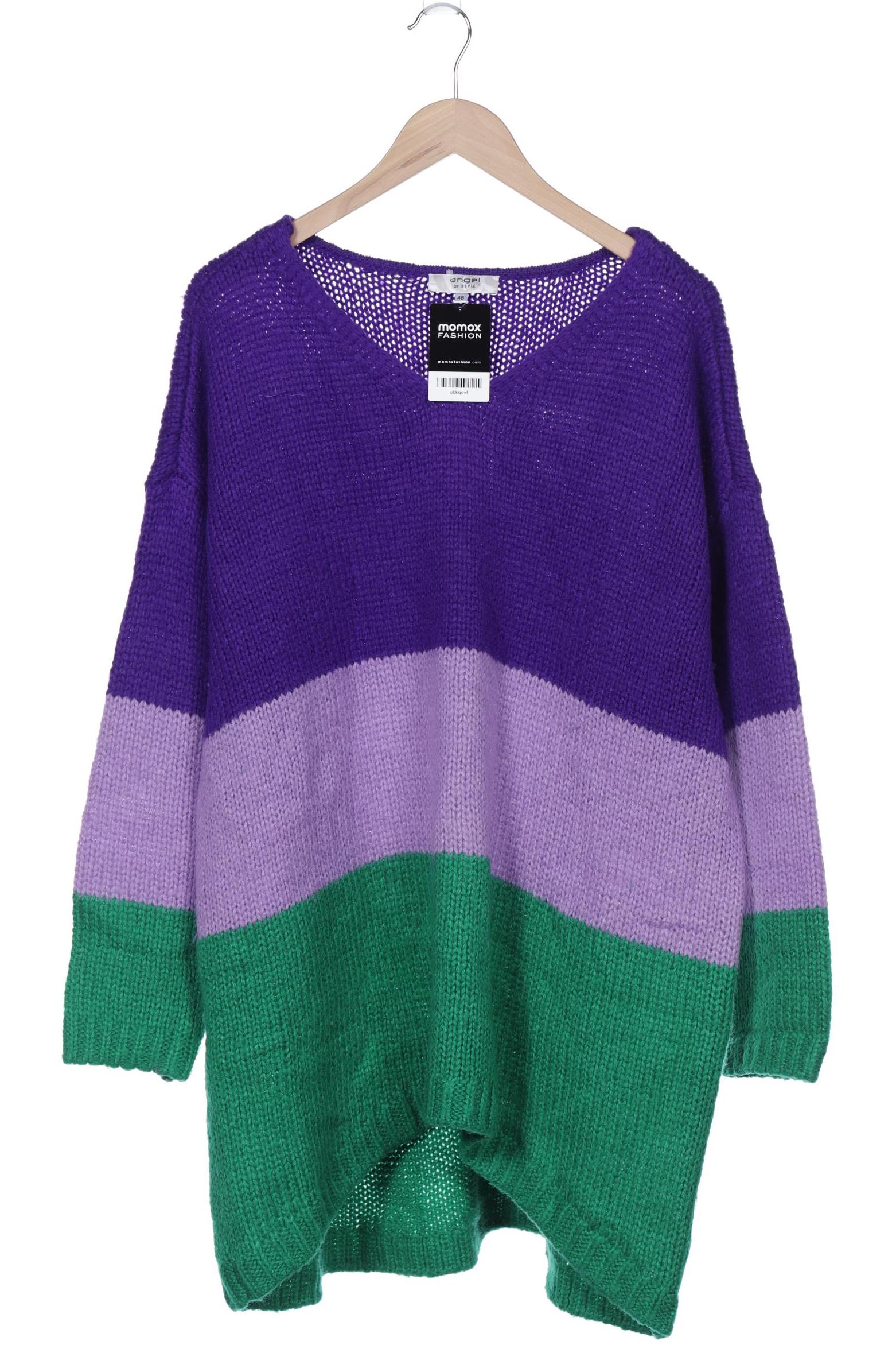 

Angel of Style Damen Pullover, mehrfarbig, Gr. 48