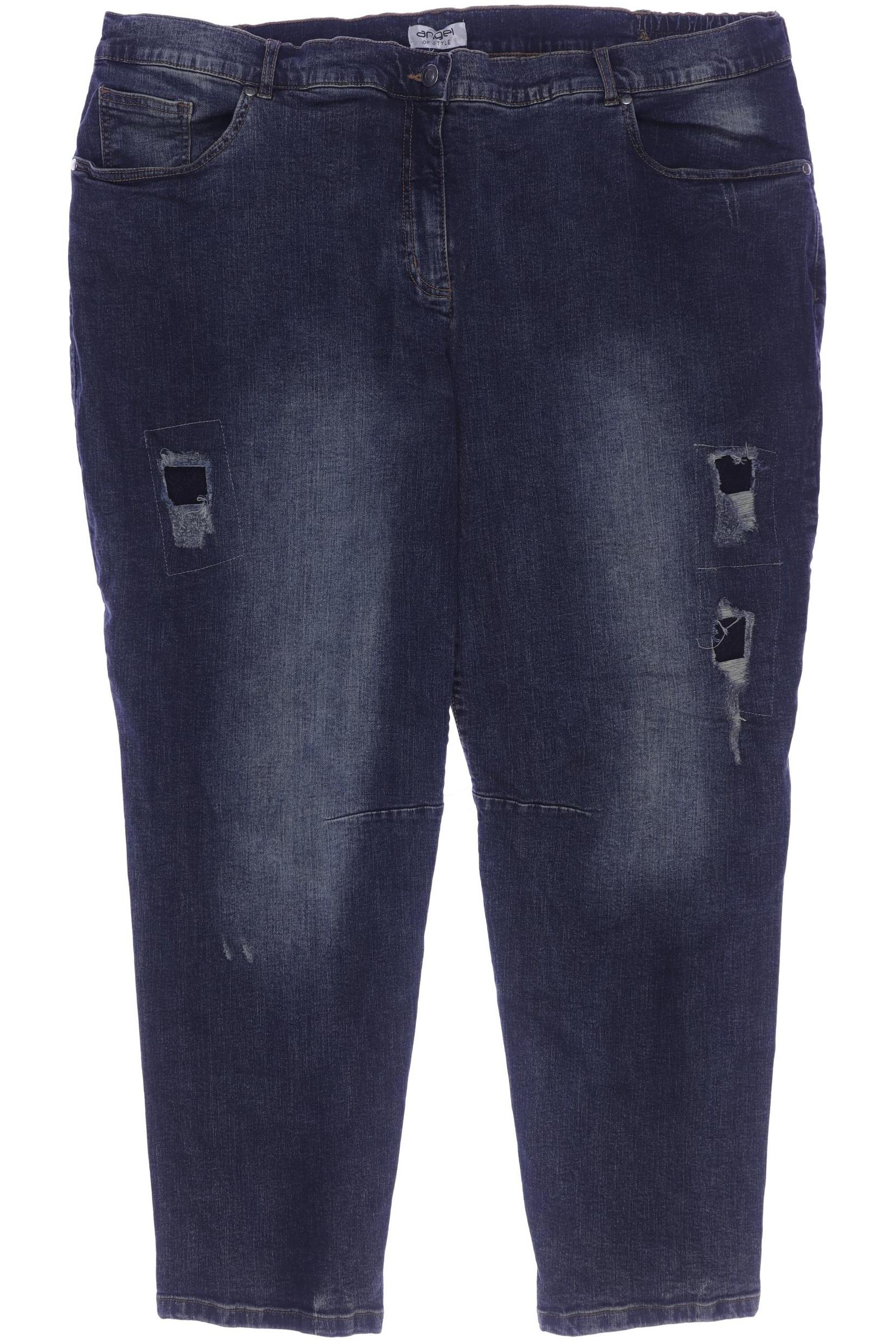 

Angel of Style Damen Jeans, blau, Gr. 52