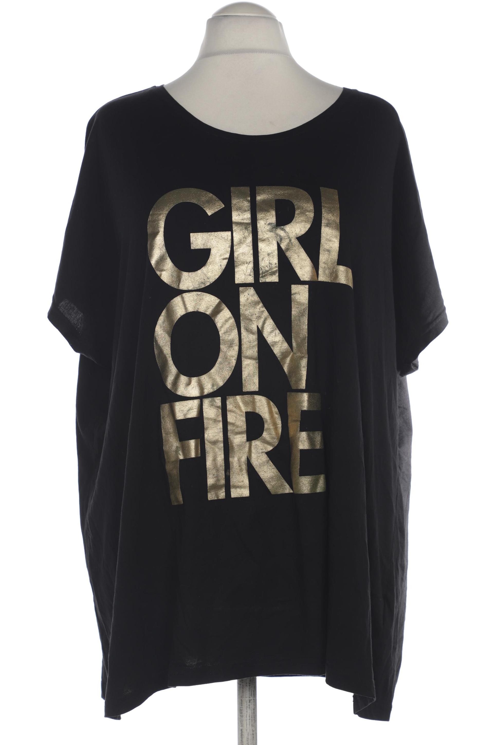 

Angel of Style Damen T-Shirt, schwarz, Gr. 54