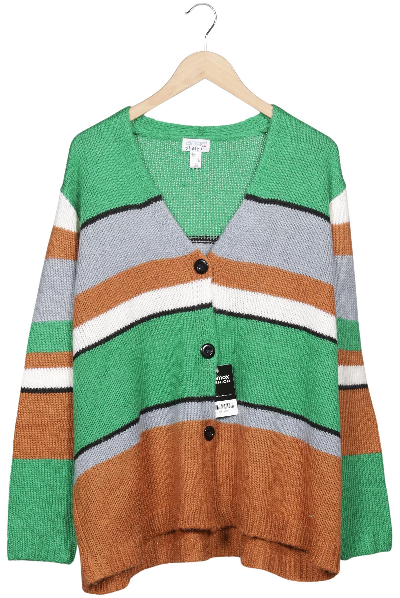 

Angel of Style Damen Strickjacke, mehrfarbig, Gr. 54