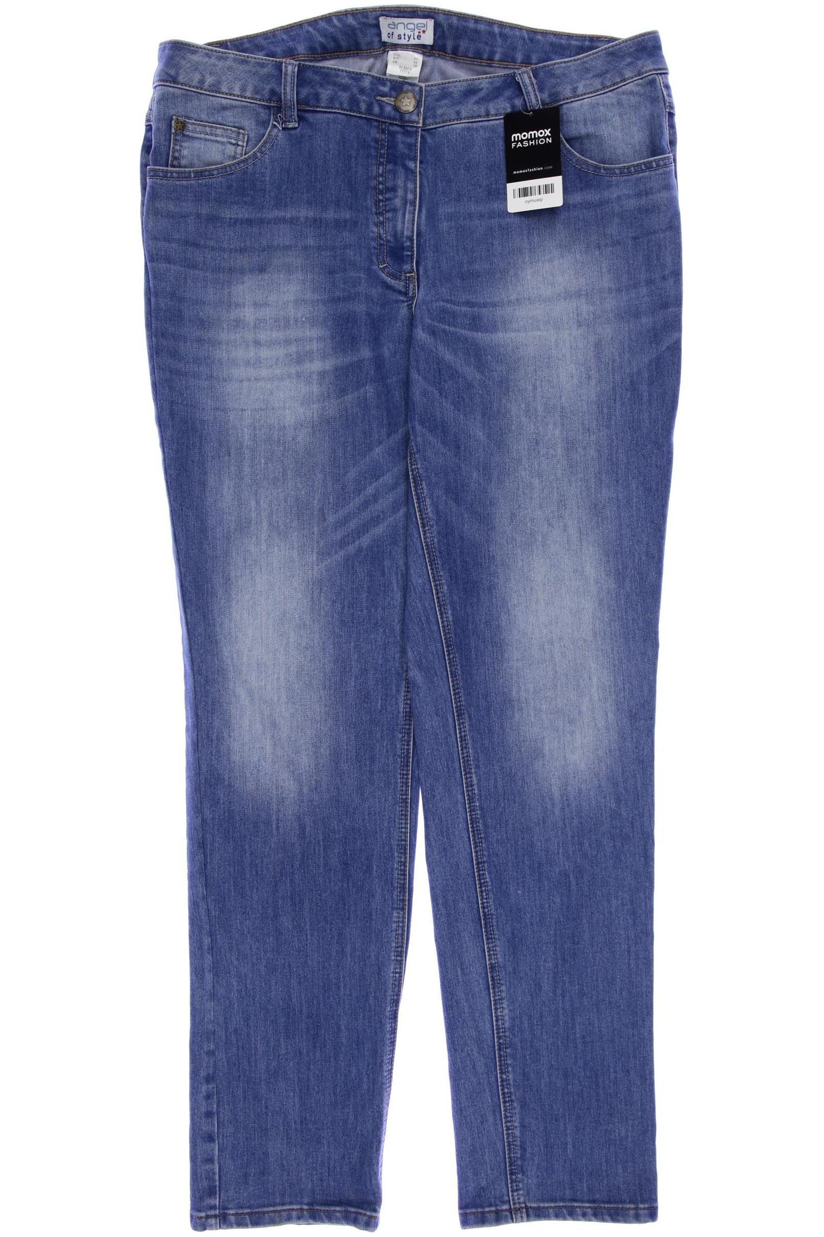 

Angel of Style Damen Jeans, blau, Gr. 44
