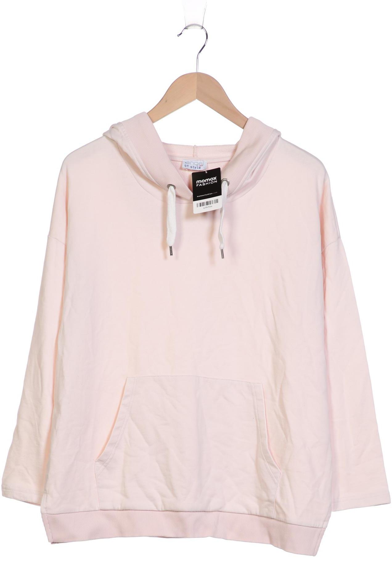 

Angel of Style Damen Kapuzenpullover, pink, Gr. 44