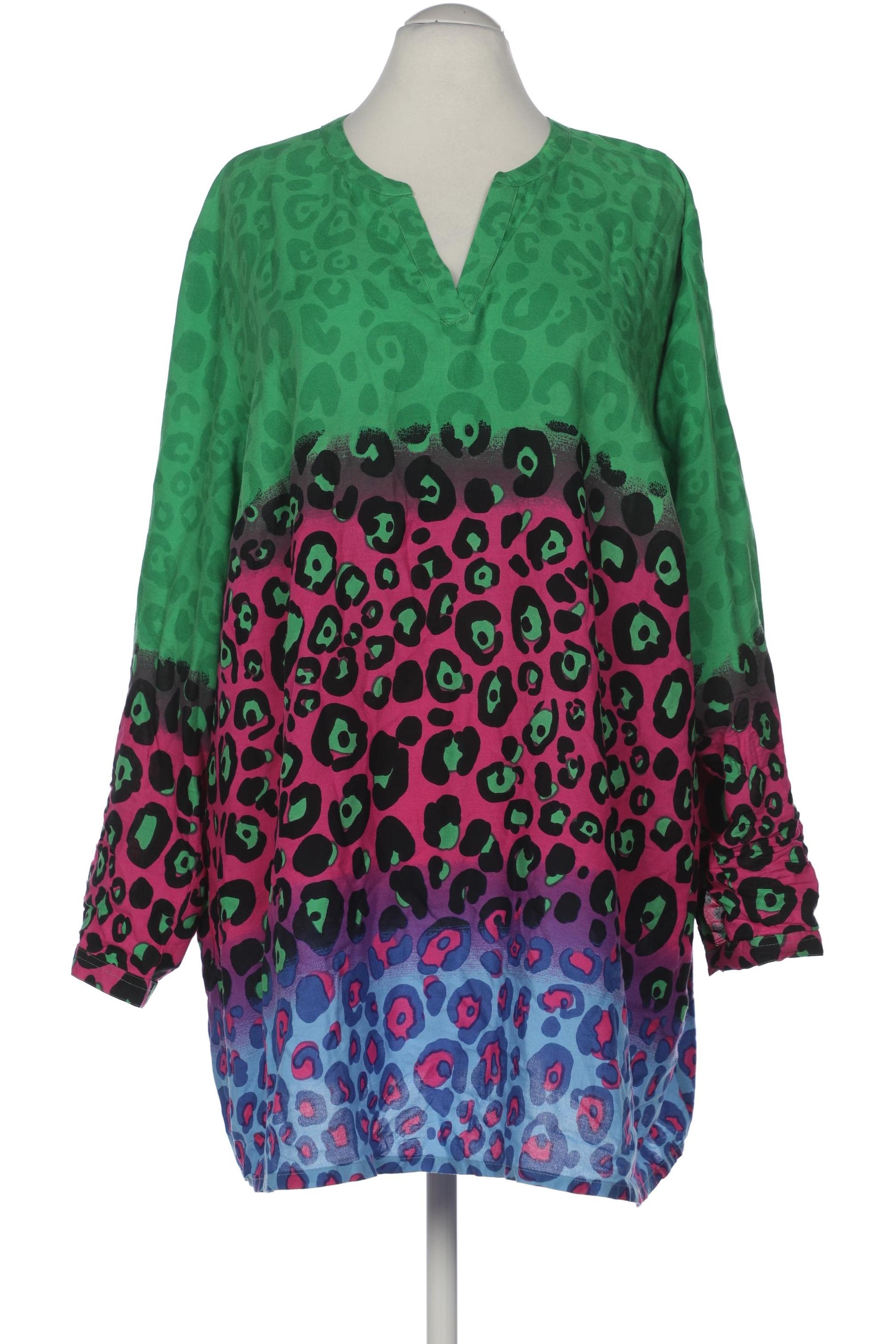 

Angel of Style Damen Bluse, mehrfarbig, Gr. 54