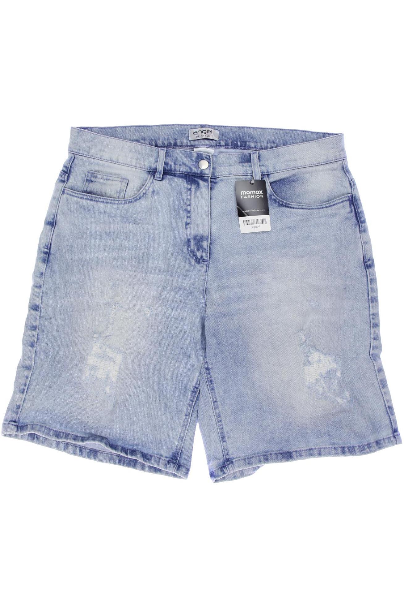 

Angel of Style Damen Shorts, blau, Gr. 44