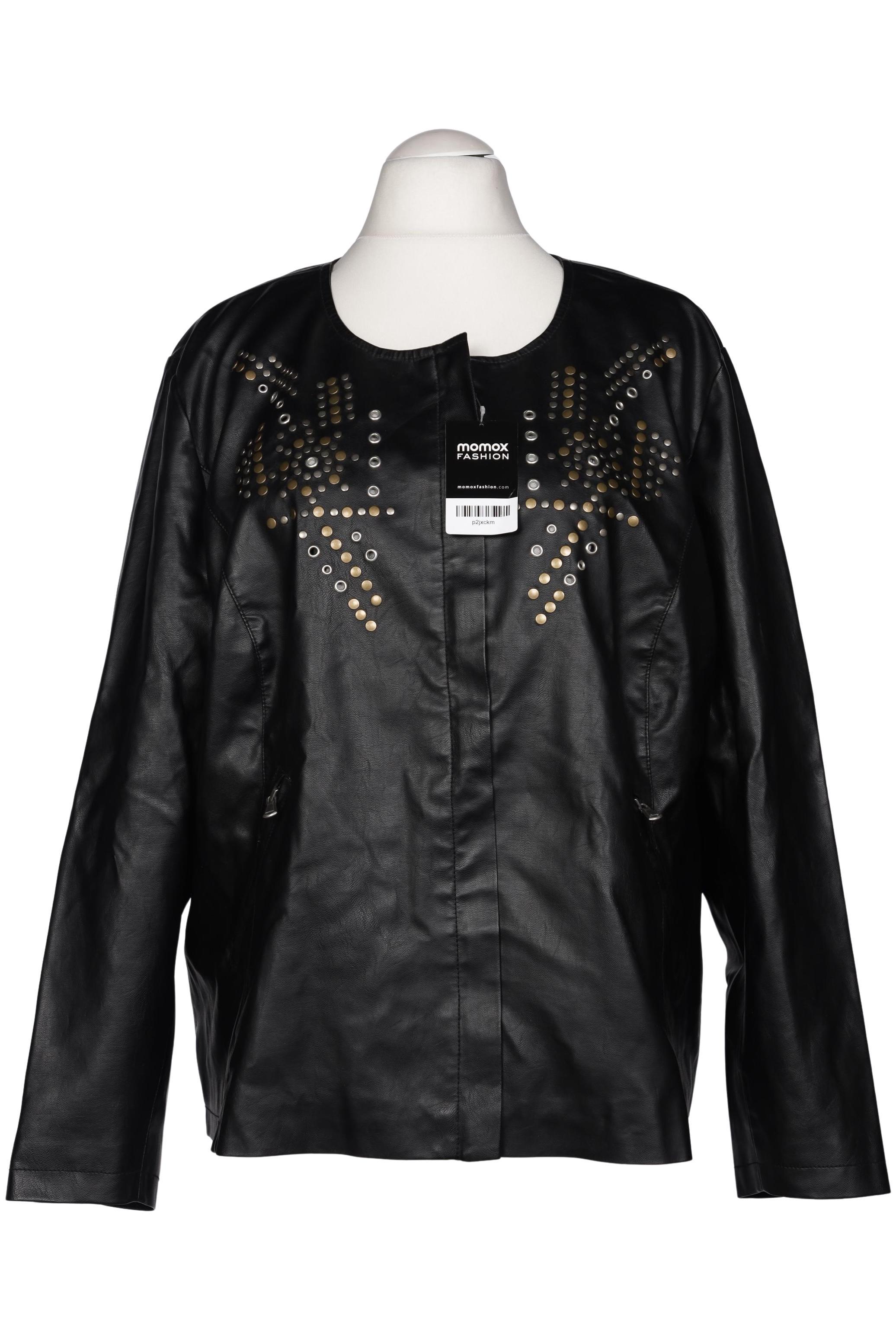 

Angel of Style Damen Jacke, schwarz, Gr. 54