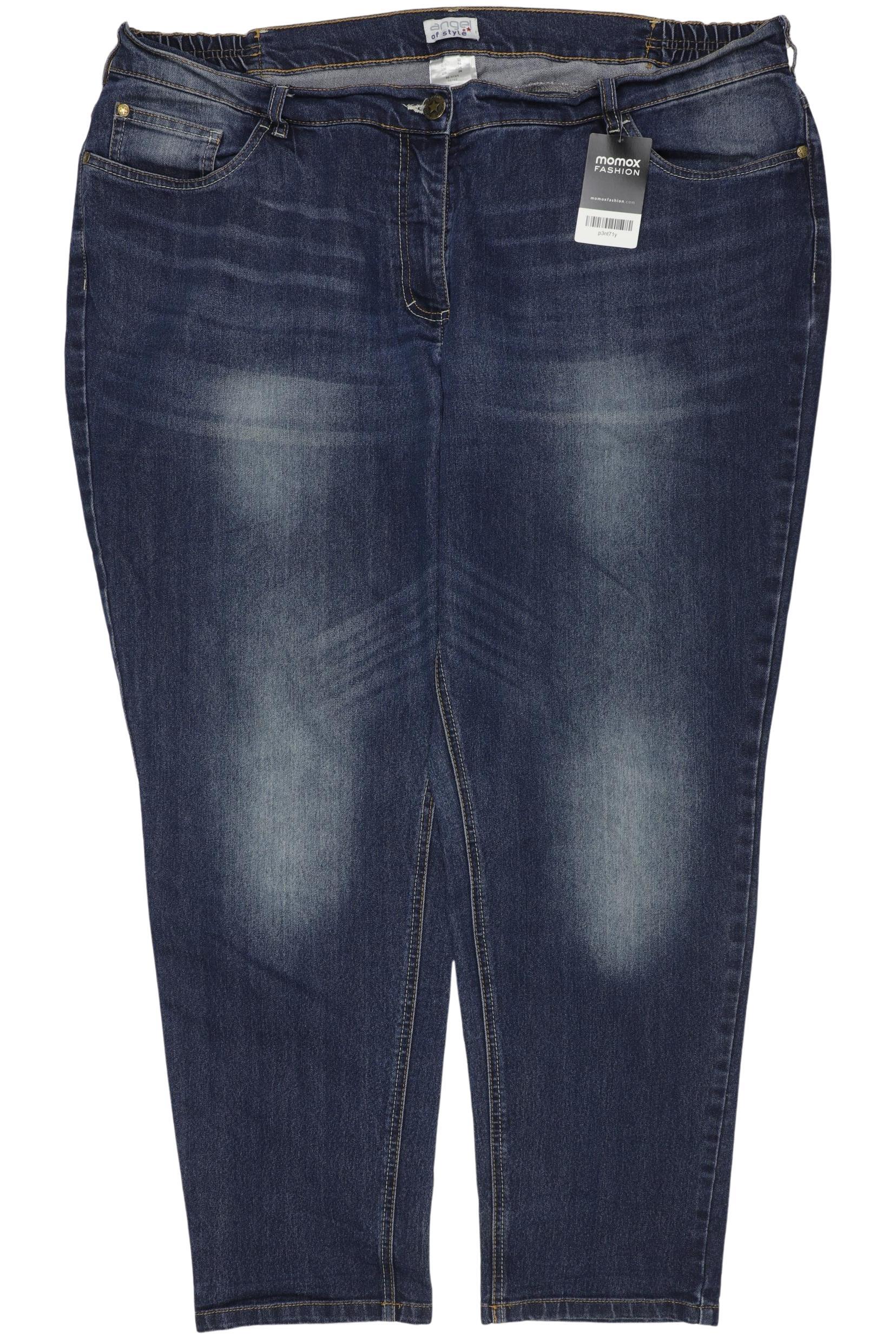 

Angel of Style Damen Jeans, blau, Gr. 52