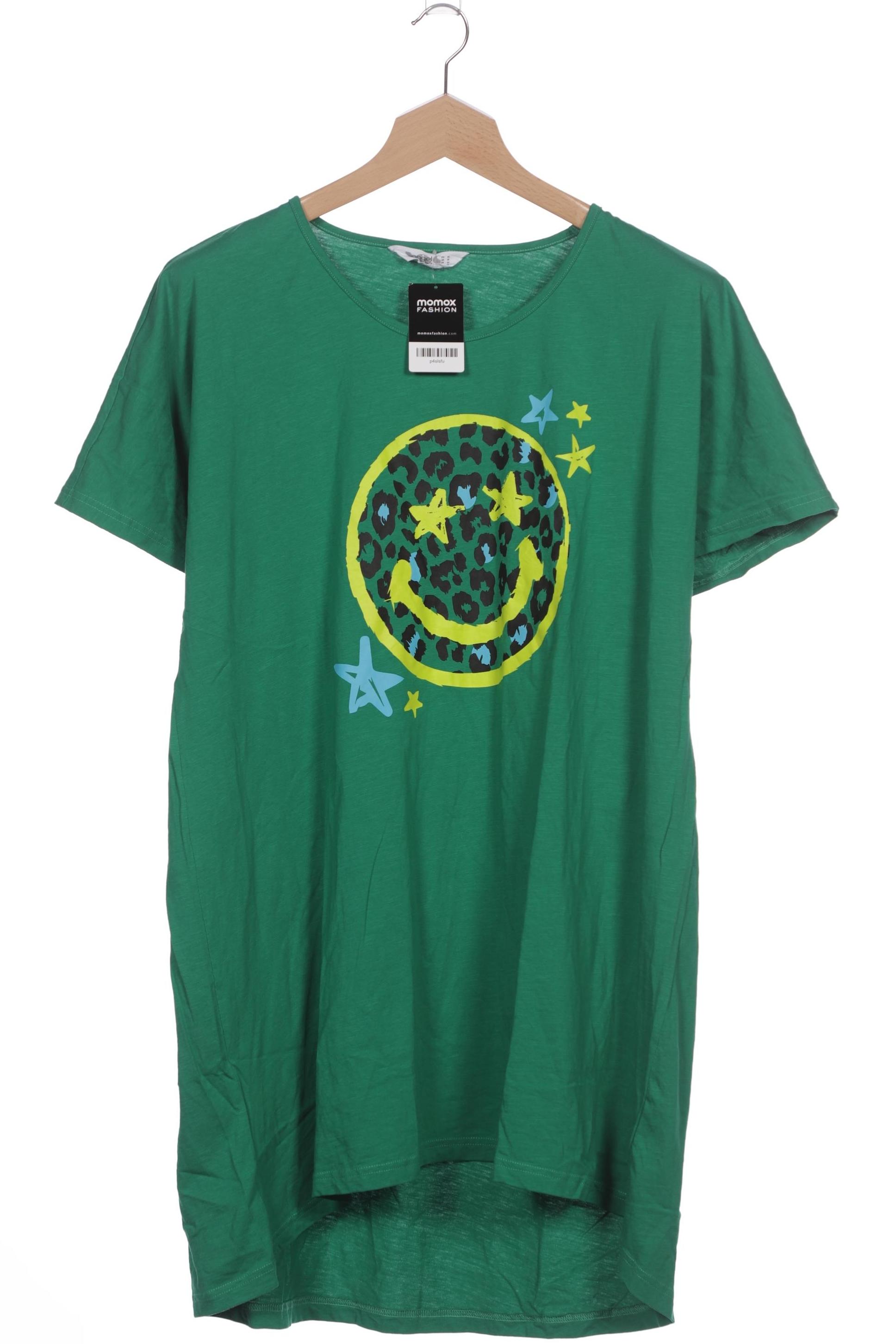 

Angel of Style Damen T-Shirt, grün, Gr. 52