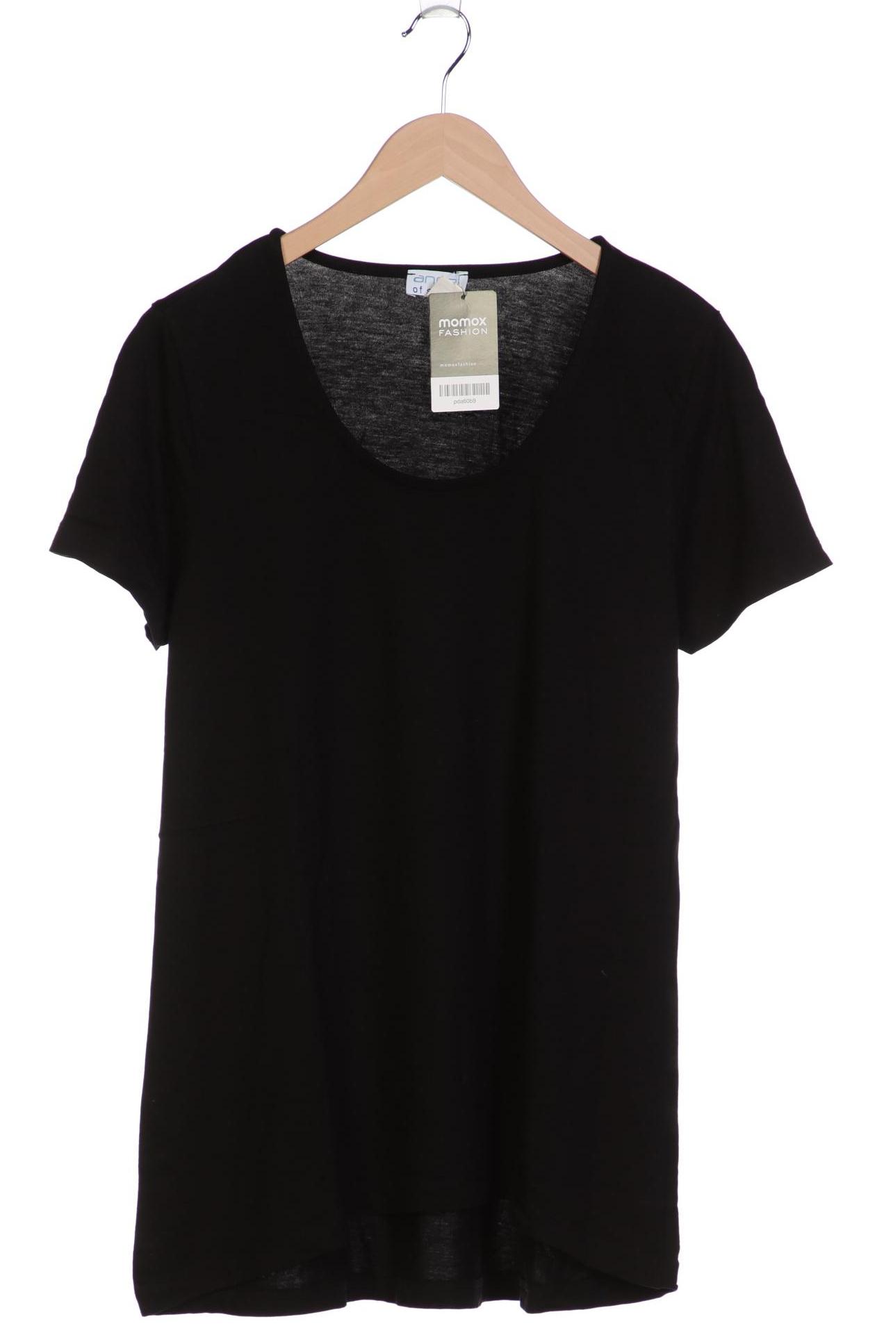 

Angel of Style Damen T-Shirt, schwarz, Gr. 44