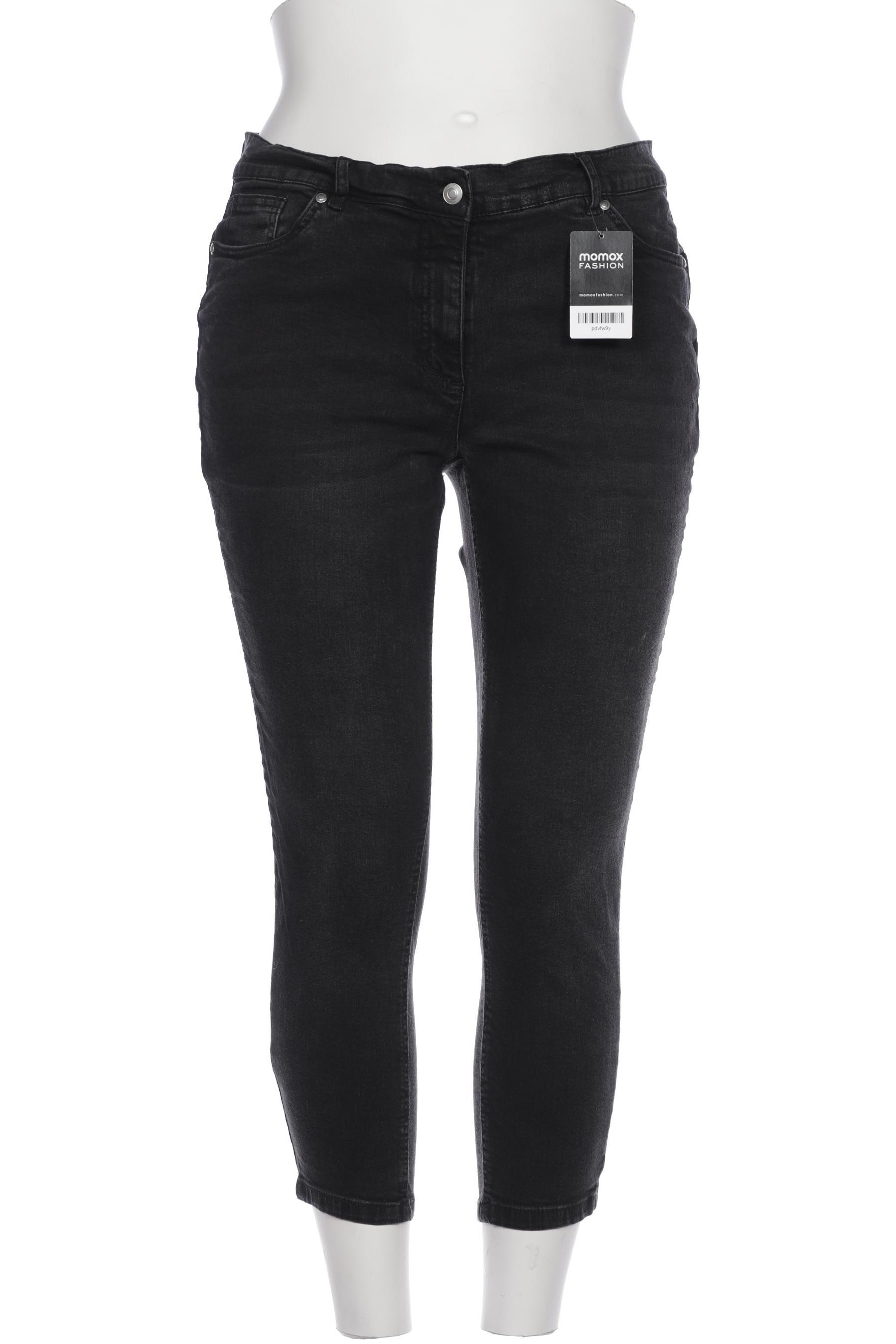 

Angel of Style Damen Jeans, schwarz, Gr. 33