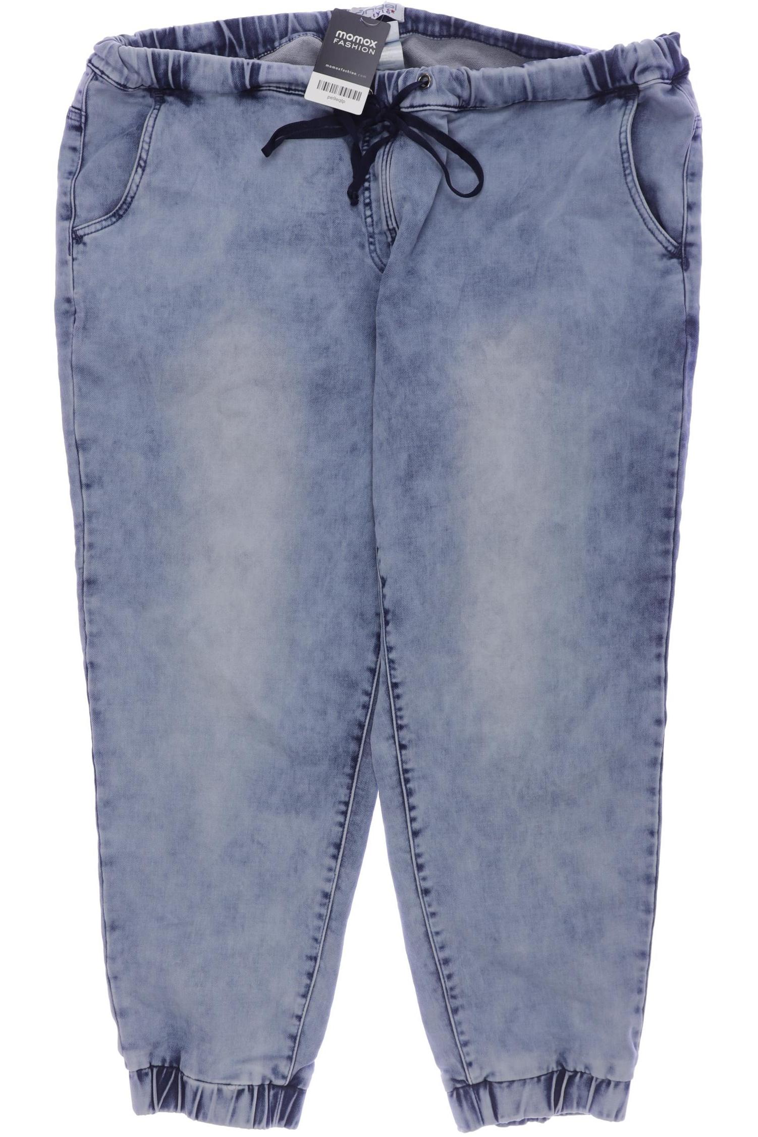 

Angel of Style Damen Jeans, blau, Gr. 50