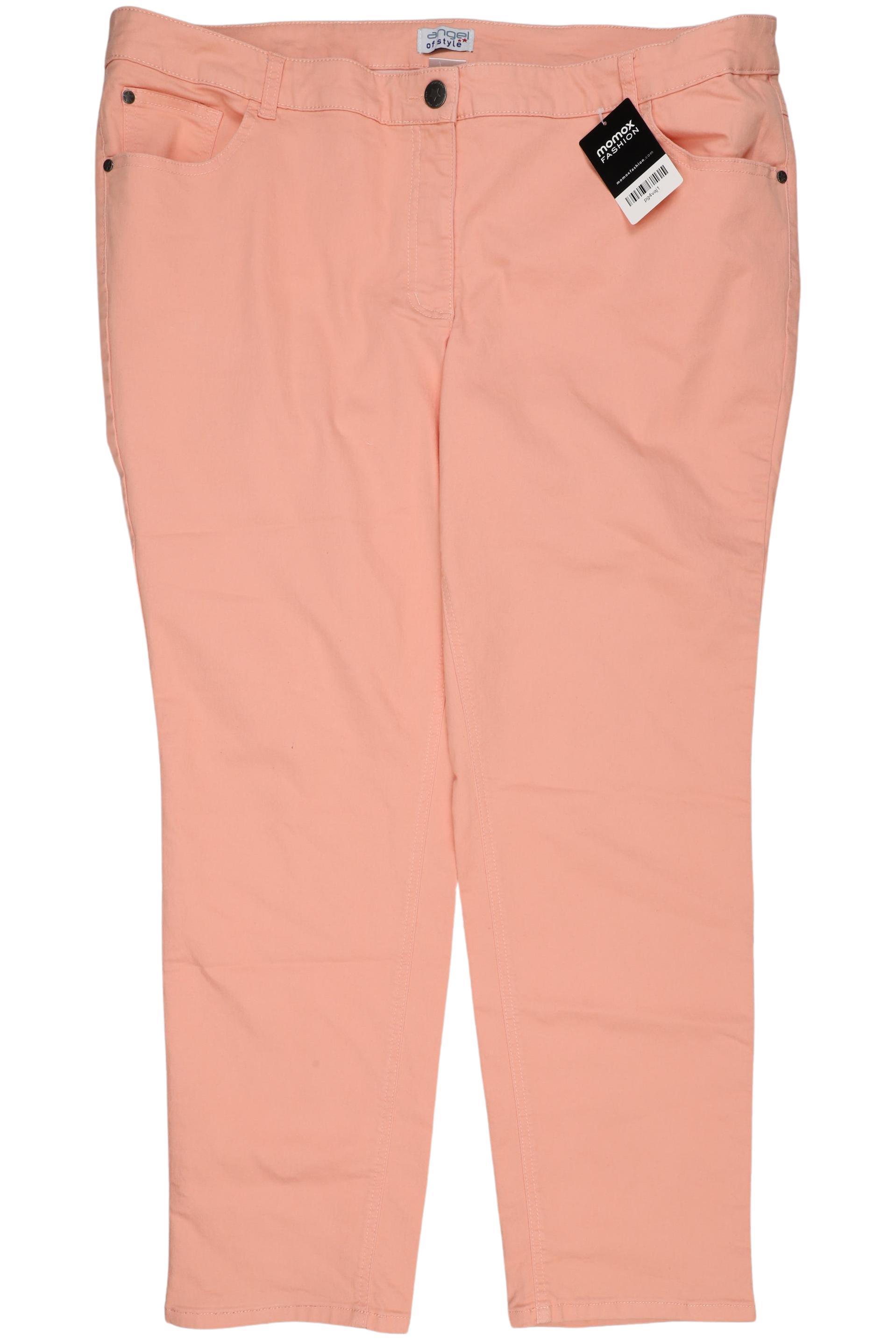 

Angel of Style Damen Stoffhose, orange, Gr. 52