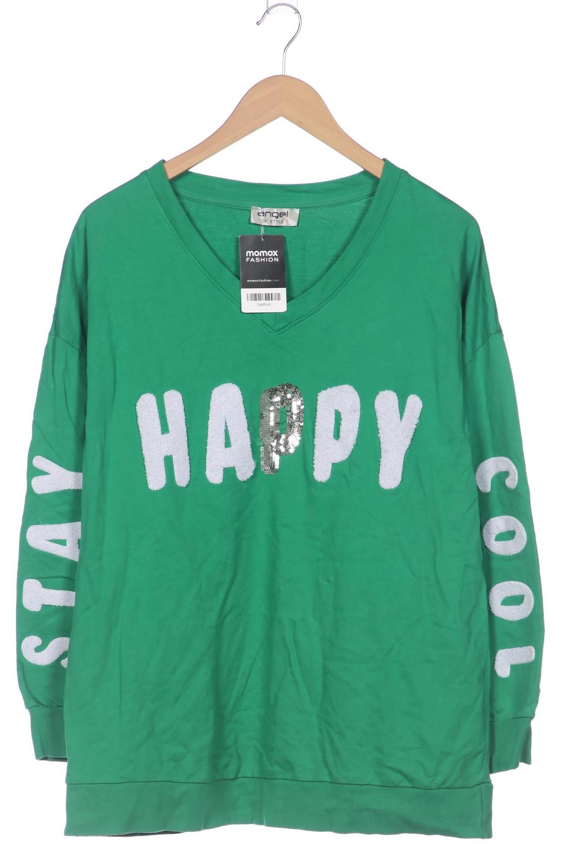 

Angel of Style Damen Sweatshirt, grün, Gr. 46