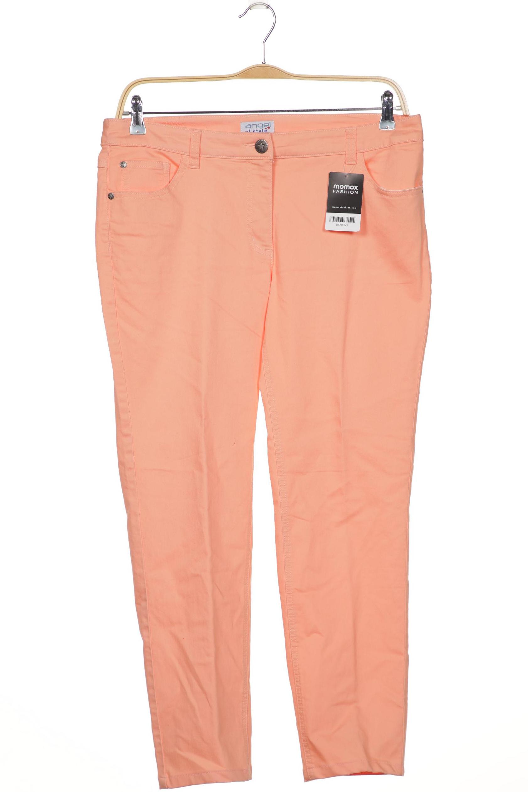 

Angel of Style Damen Jeans, orange