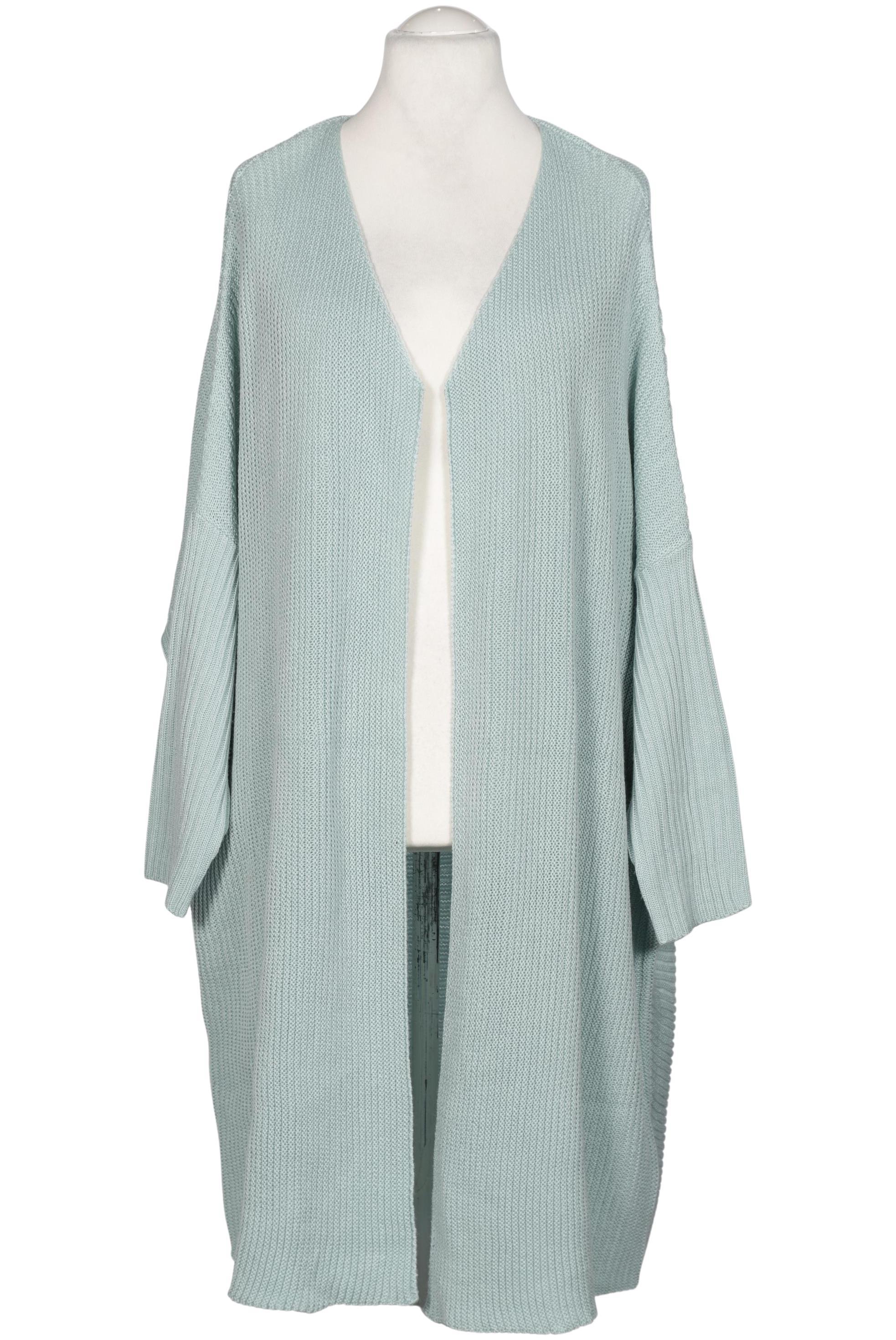 

Angel of Style Damen Strickjacke, hellblau, Gr. 46