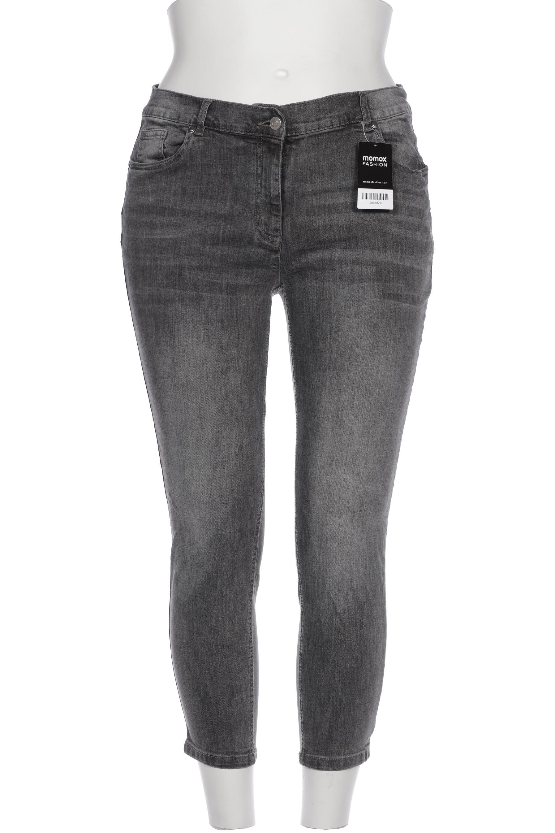 

Angel of Style Damen Jeans, grau, Gr. 33