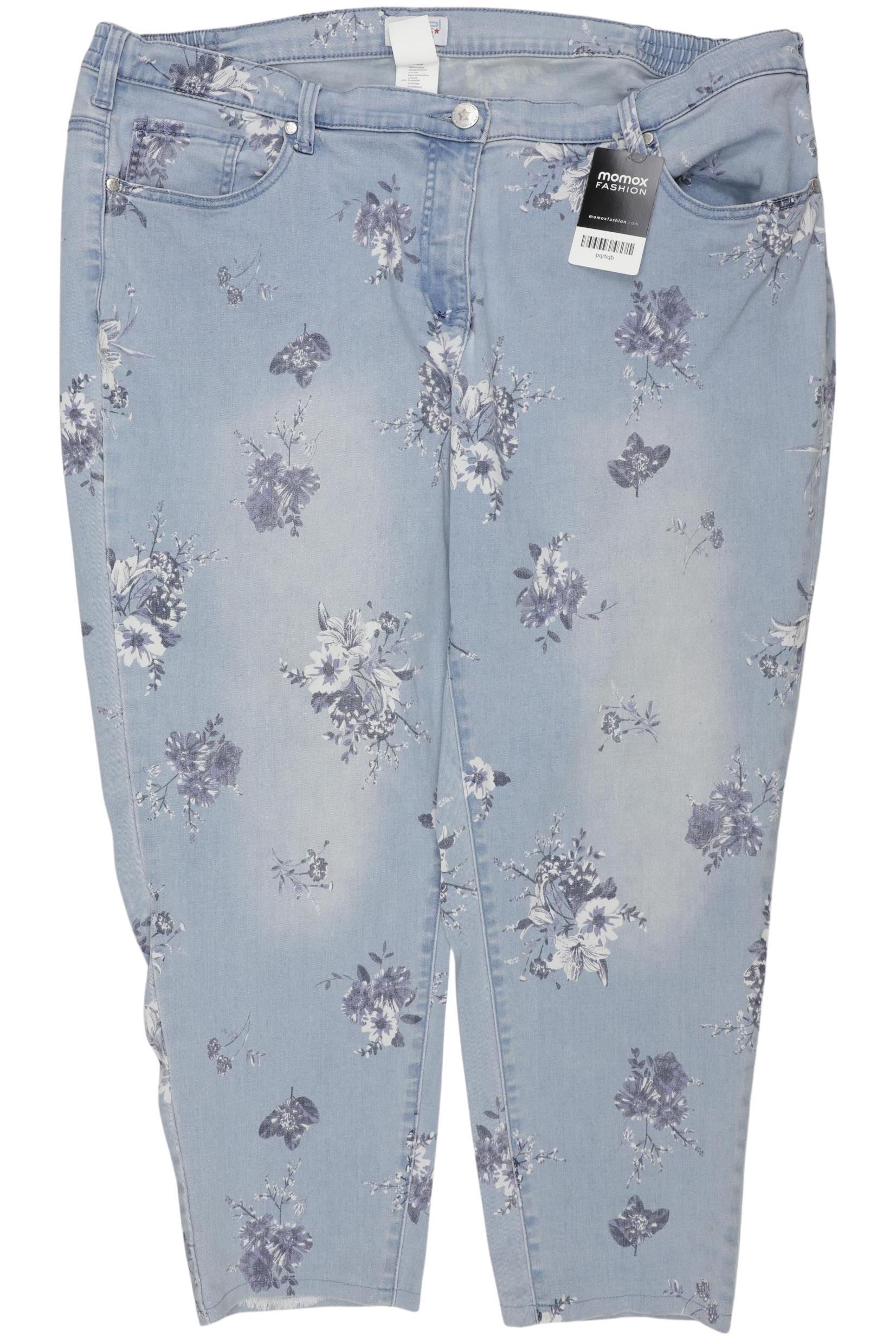 

Angel of Style Damen Jeans, hellblau, Gr. 50