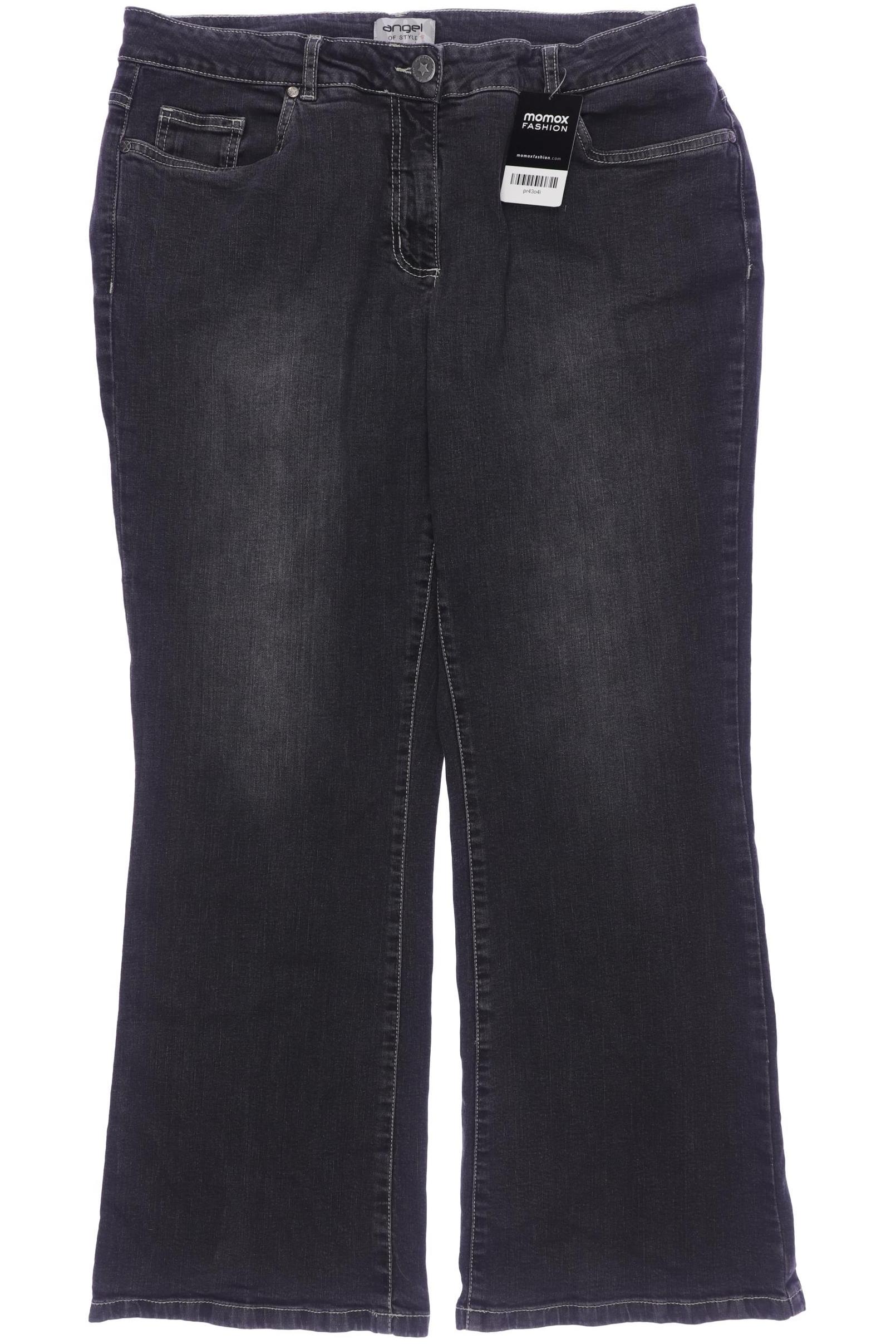 

Angel of Style Damen Jeans, grau, Gr. 46