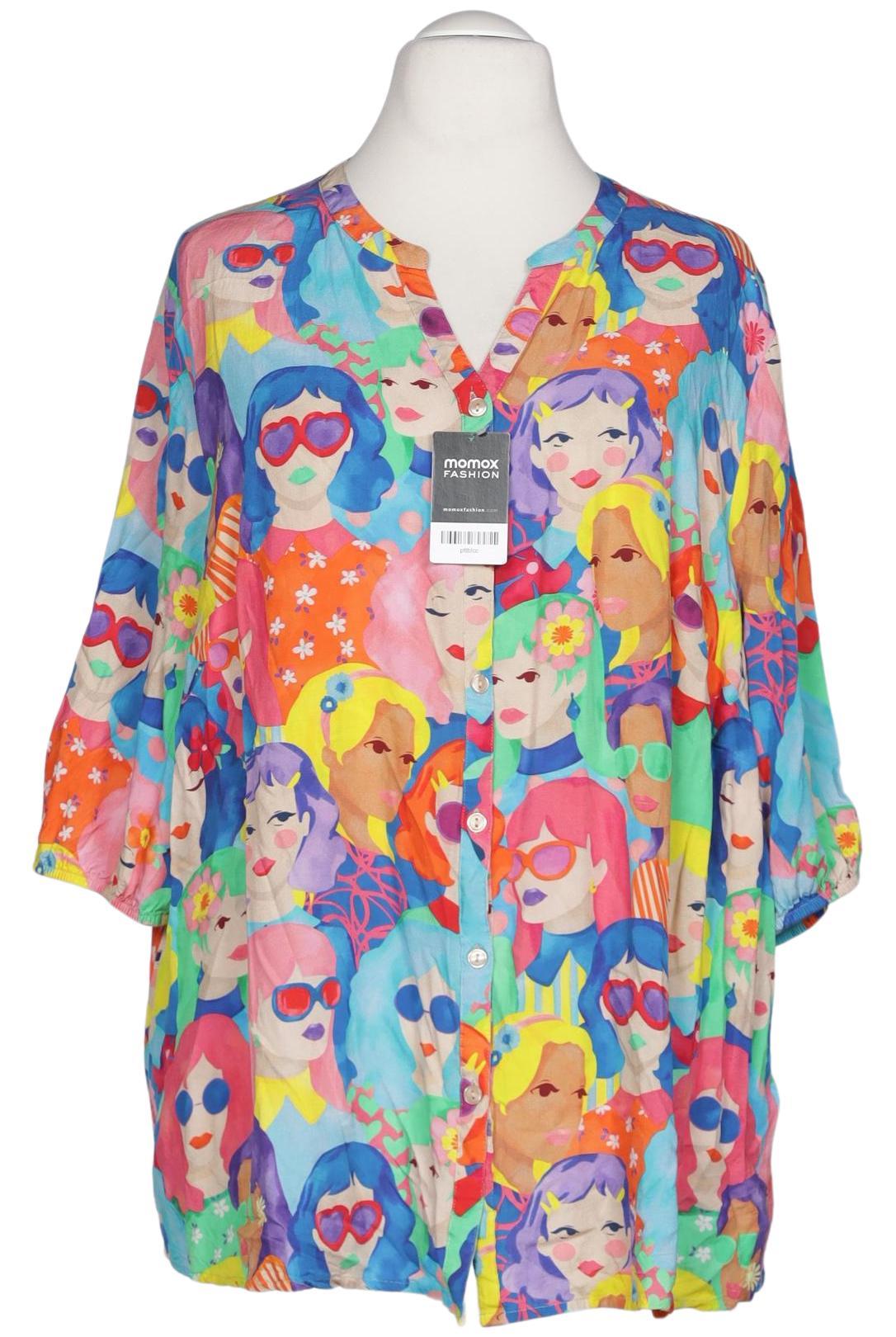 

Angel of Style Damen Bluse, mehrfarbig, Gr. 56