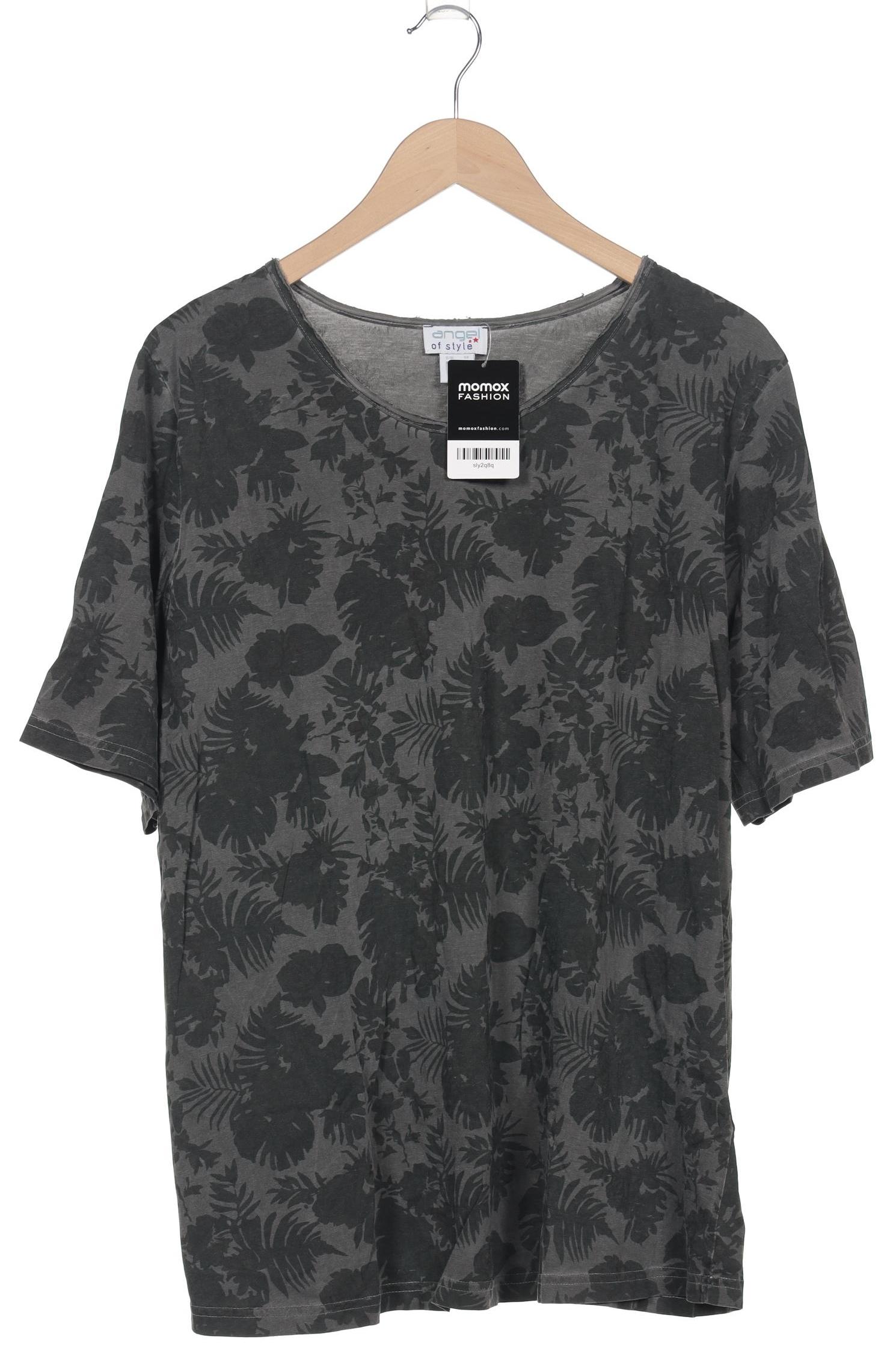 

Angel of Style Damen T-Shirt, grau, Gr. 48