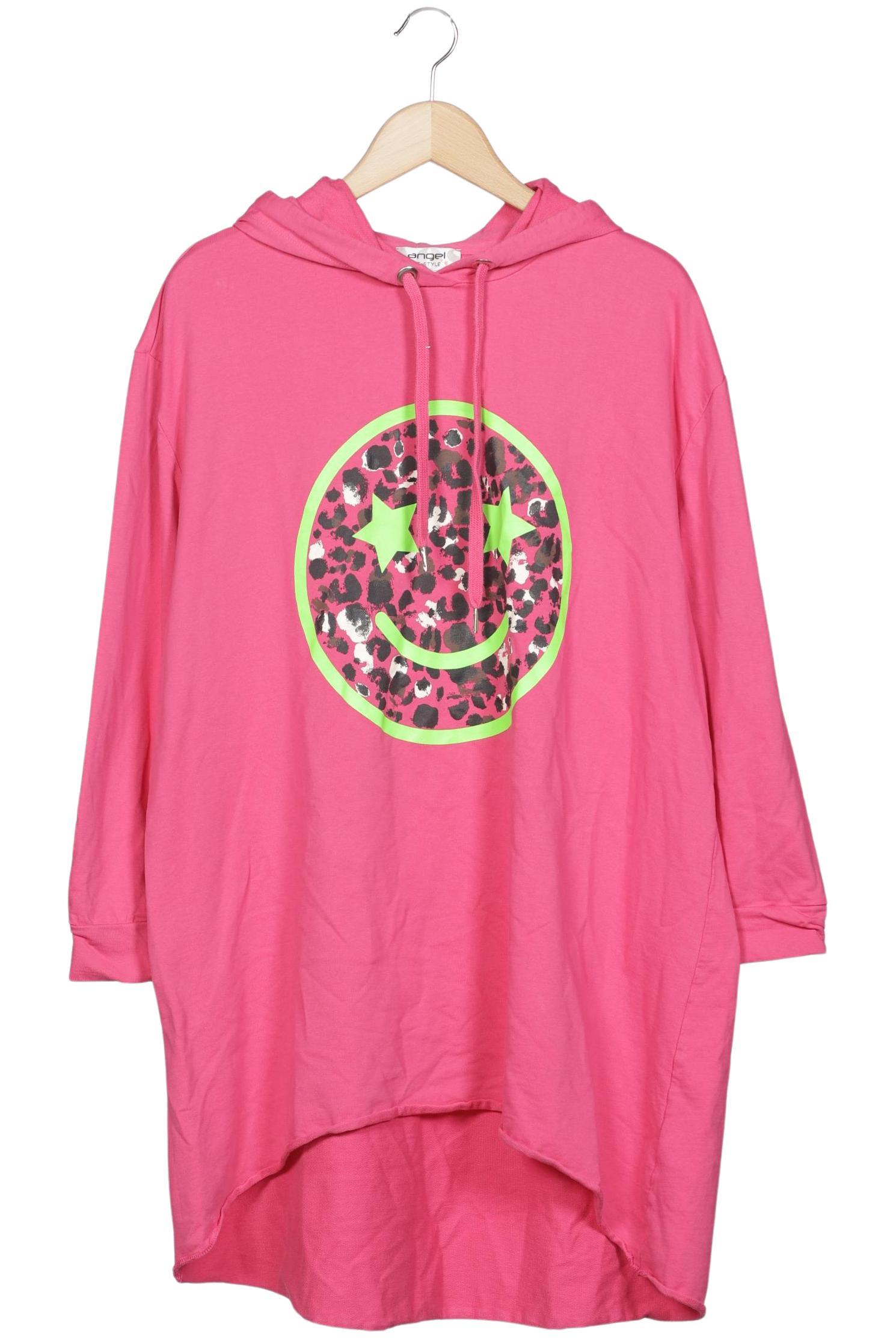 

Angel of Style Damen Kapuzenpullover, neon, Gr. 40