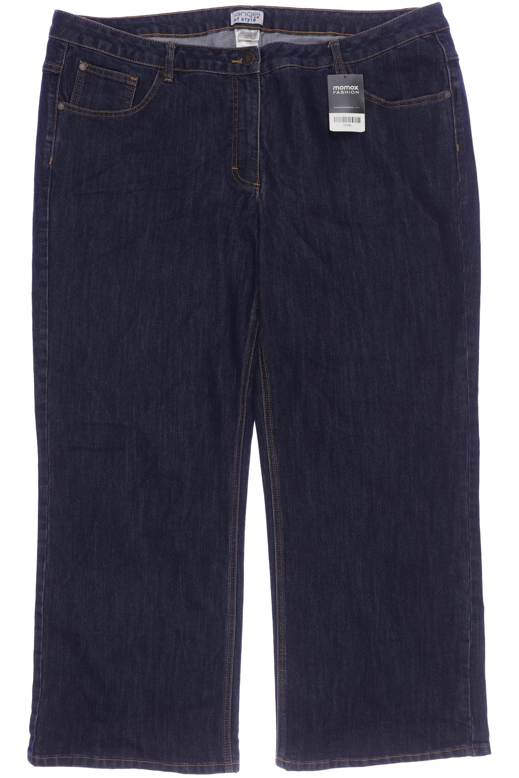 

Angel of Style Damen Jeans, marineblau, Gr. 52