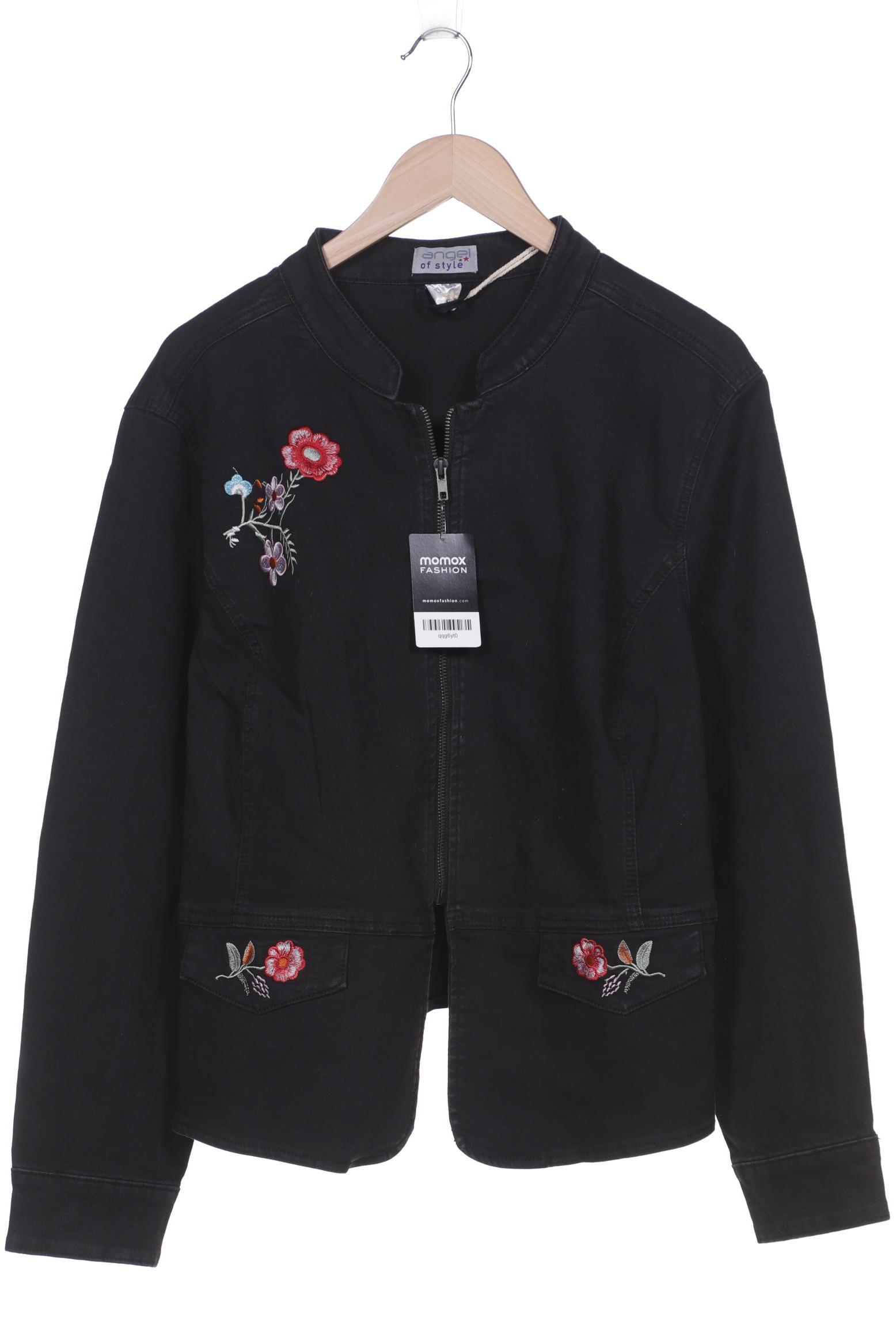 

Angel of Style Damen Jacke, schwarz