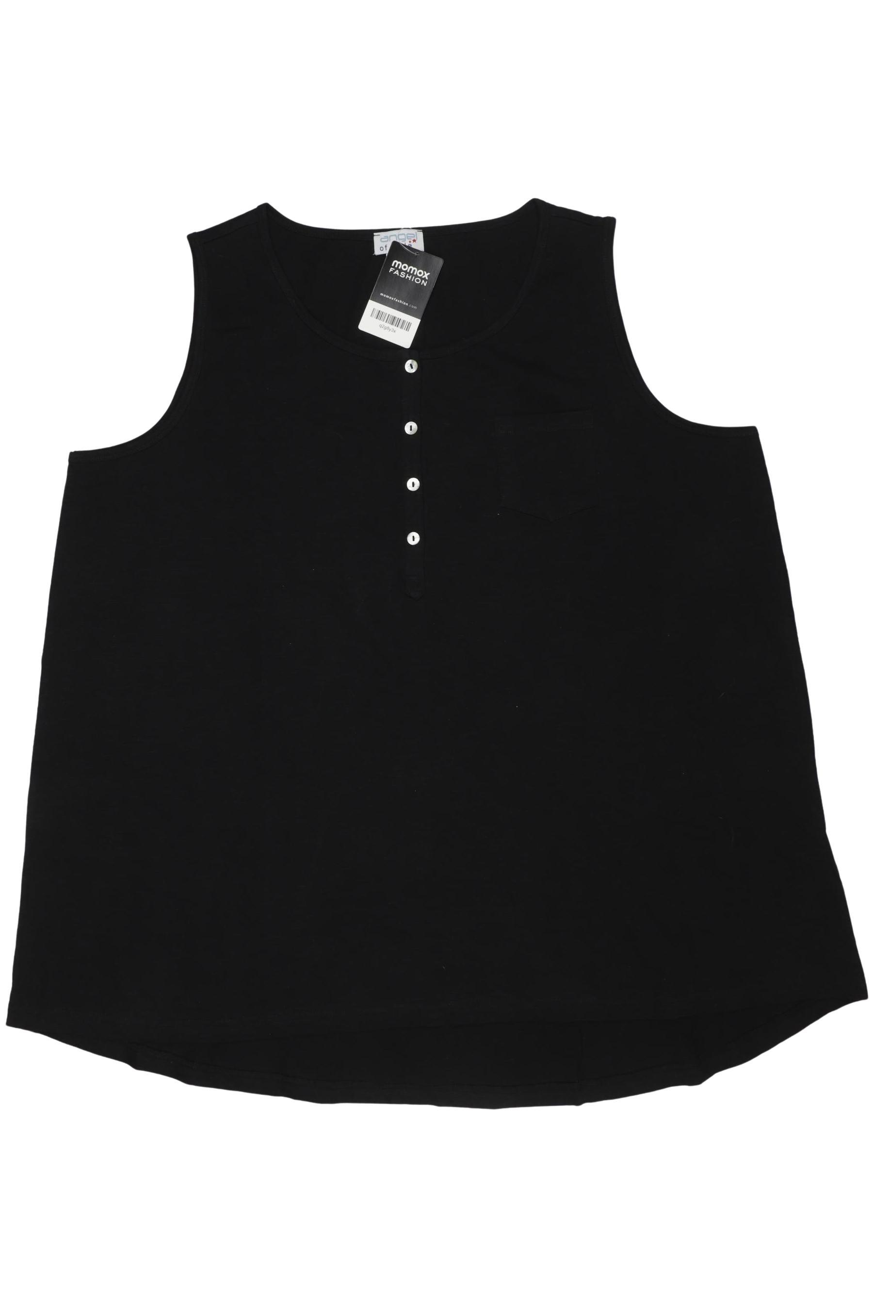 

Angel of Style Damen Top, schwarz, Gr. 50