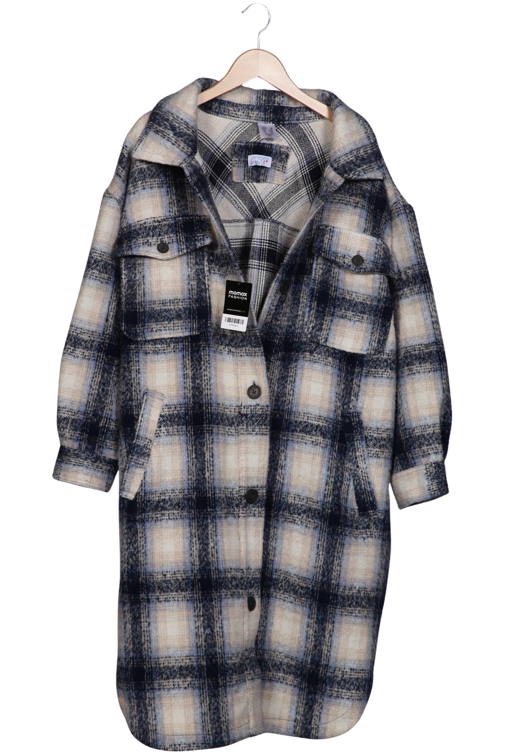 

Angel of Style Damen Mantel, mehrfarbig, Gr. 52