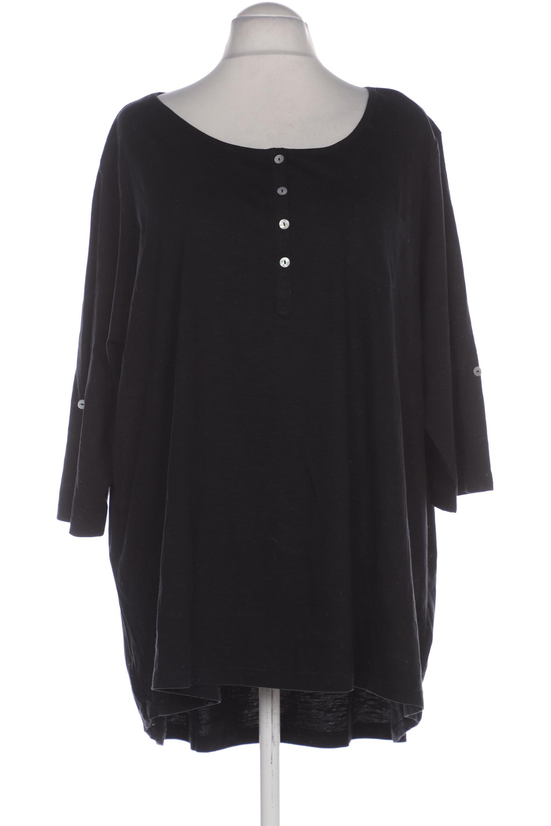 

Angel of Style Damen Langarmshirt, schwarz, Gr. 52
