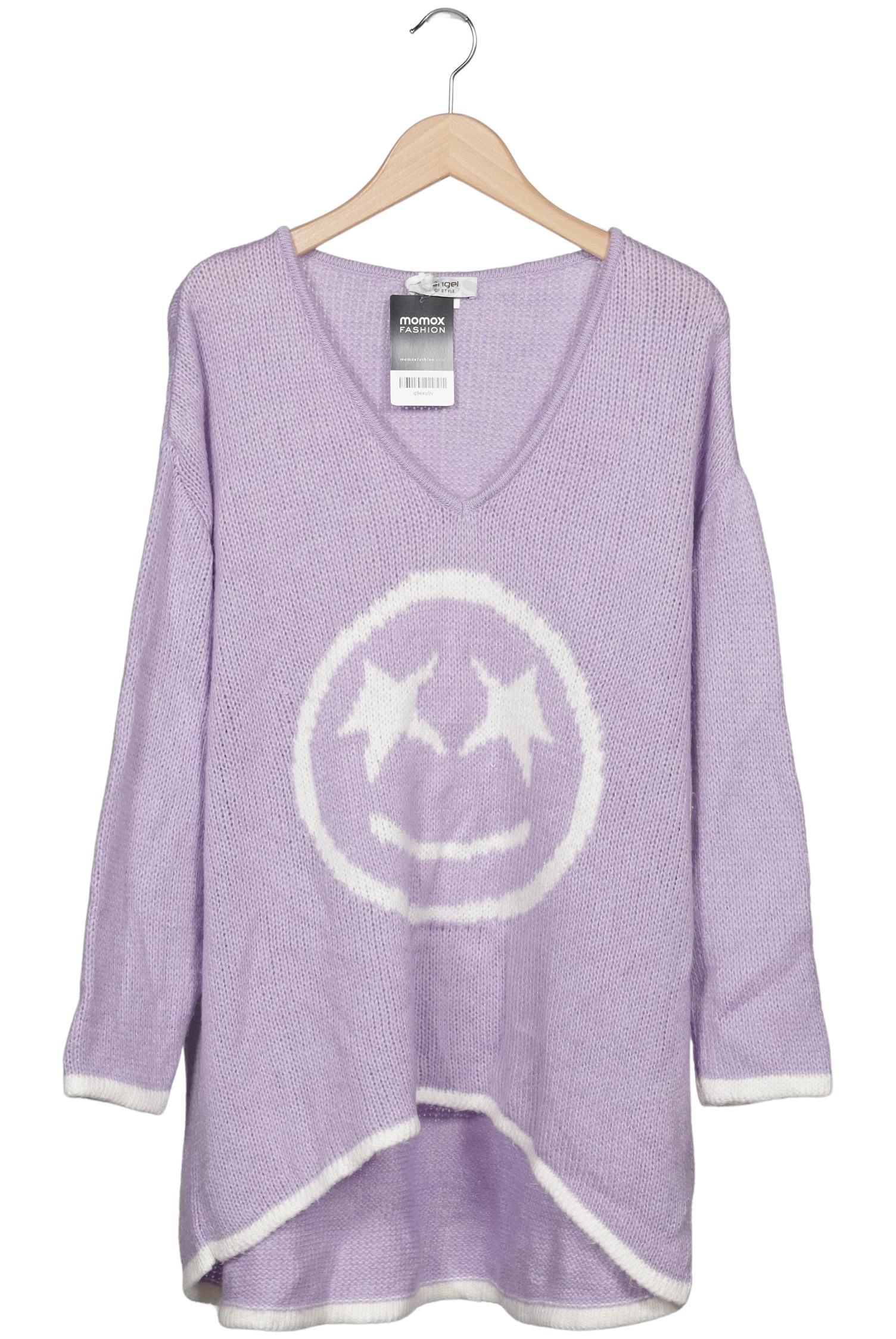 

Angel of Style Damen Pullover, flieder, Gr. 44