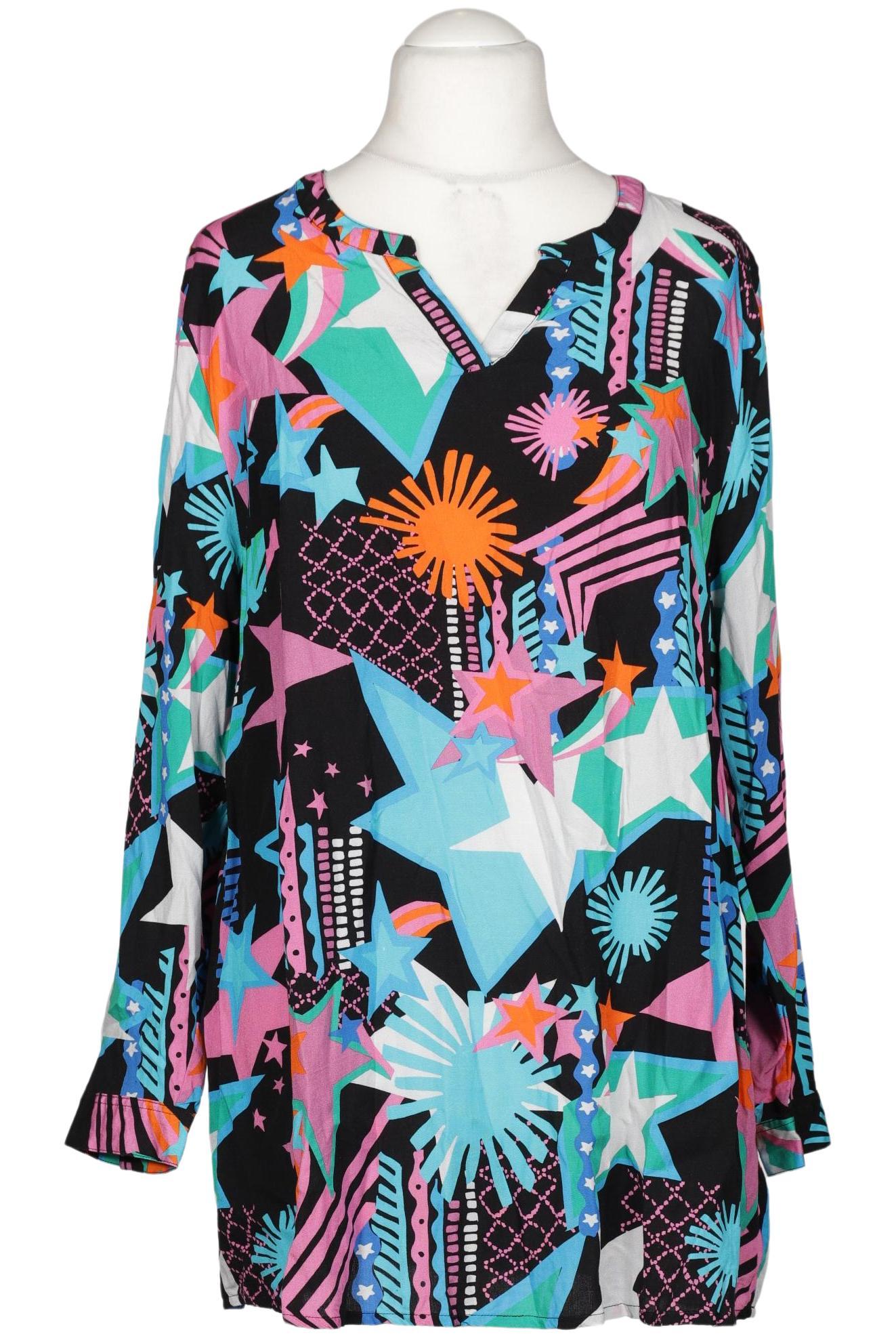 

Angel of Style Damen Bluse, mehrfarbig, Gr. 50