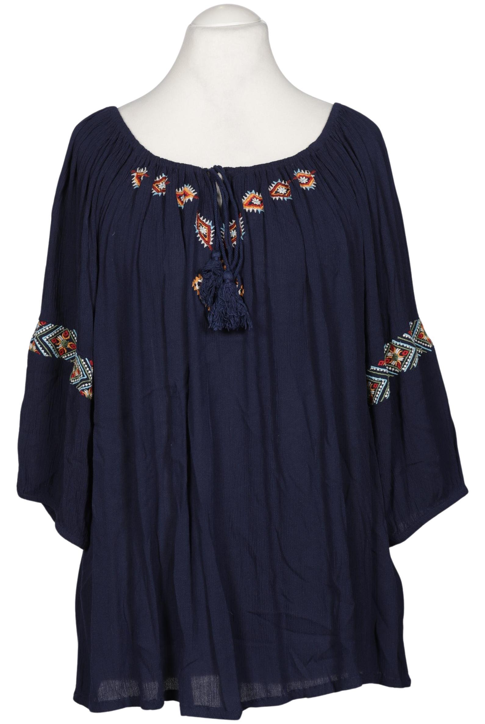 

Angel of Style Damen Bluse, marineblau, Gr. 48