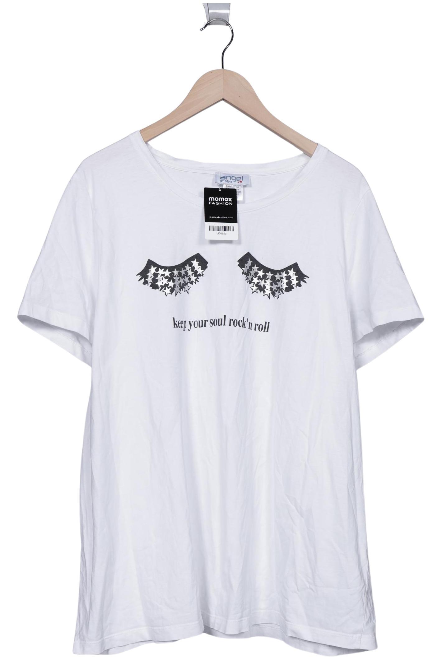 

Angel of Style Damen T-Shirt, weiß, Gr. 52