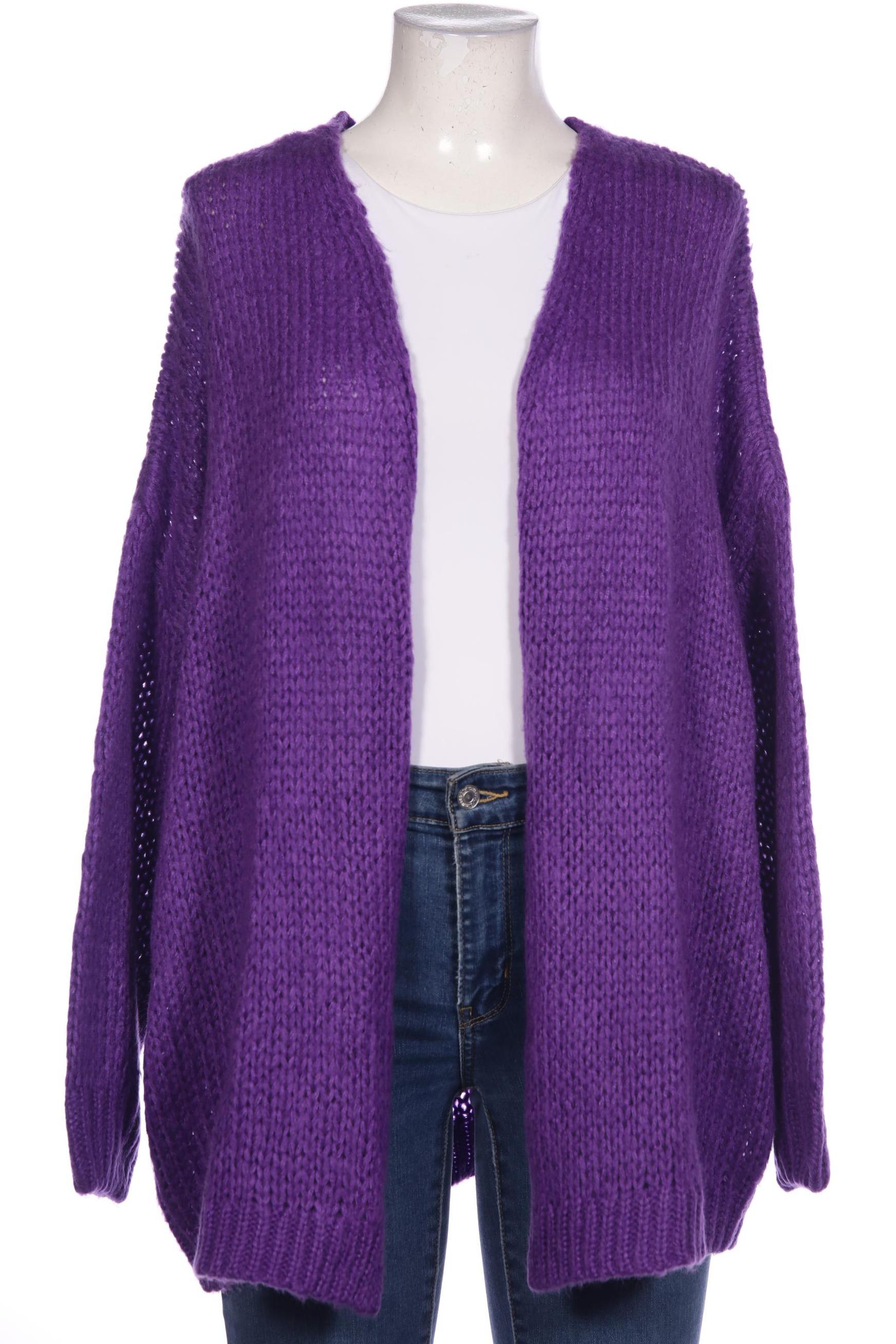 

Angel of Style Damen Strickjacke, flieder, Gr. 48