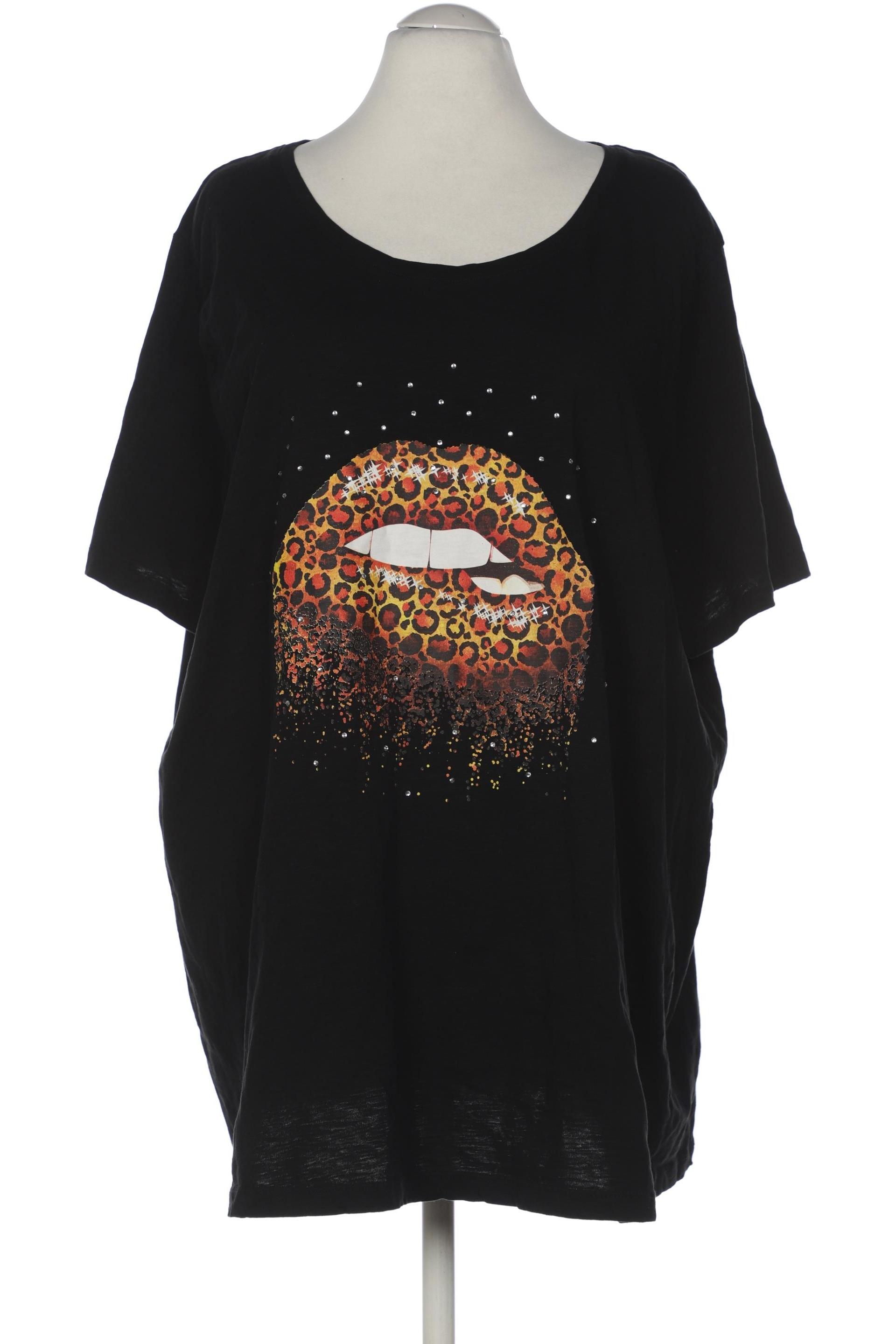 

Angel of Style Damen T-Shirt, schwarz, Gr. 58