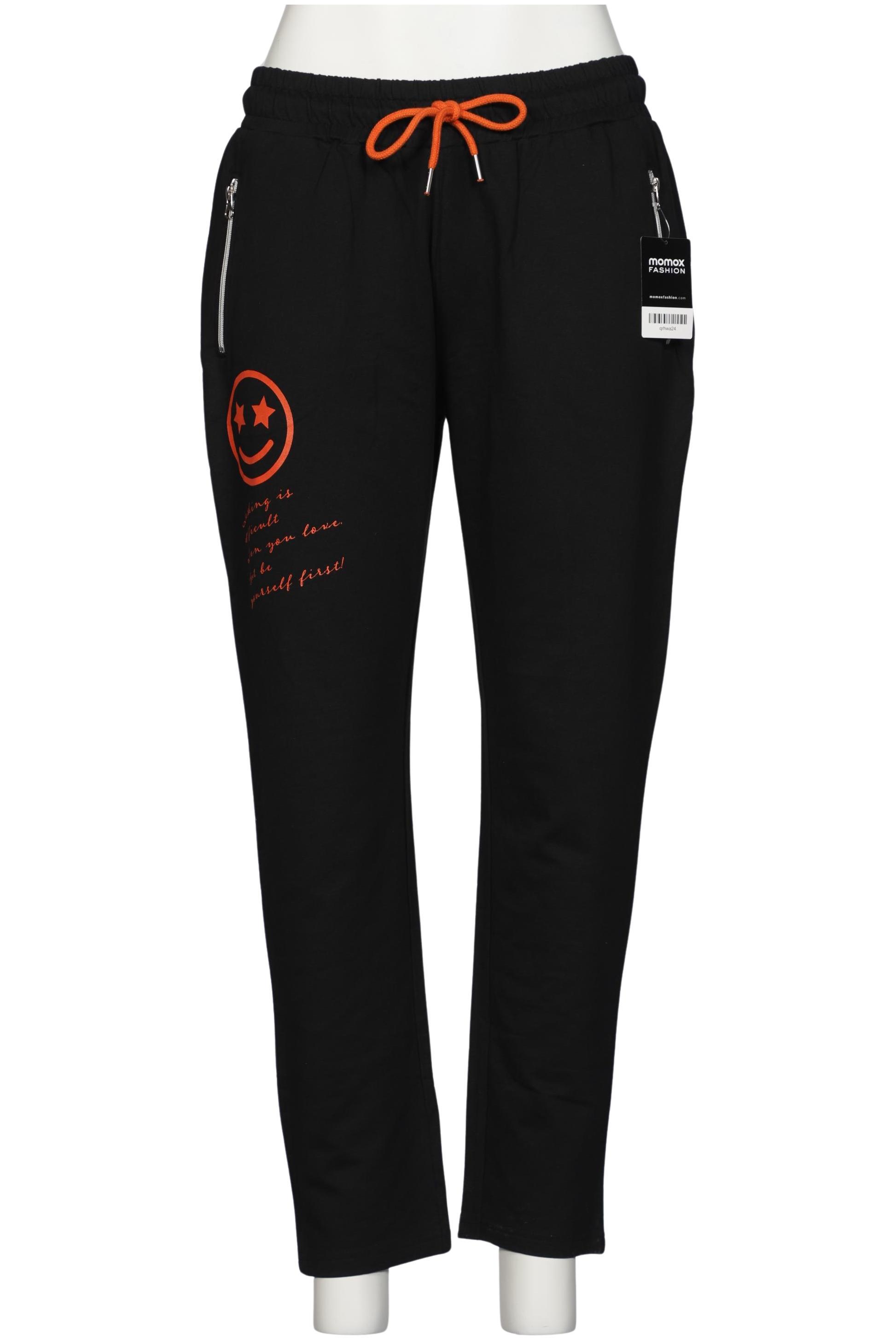 

Angel of Style Damen Stoffhose, schwarz, Gr. 46