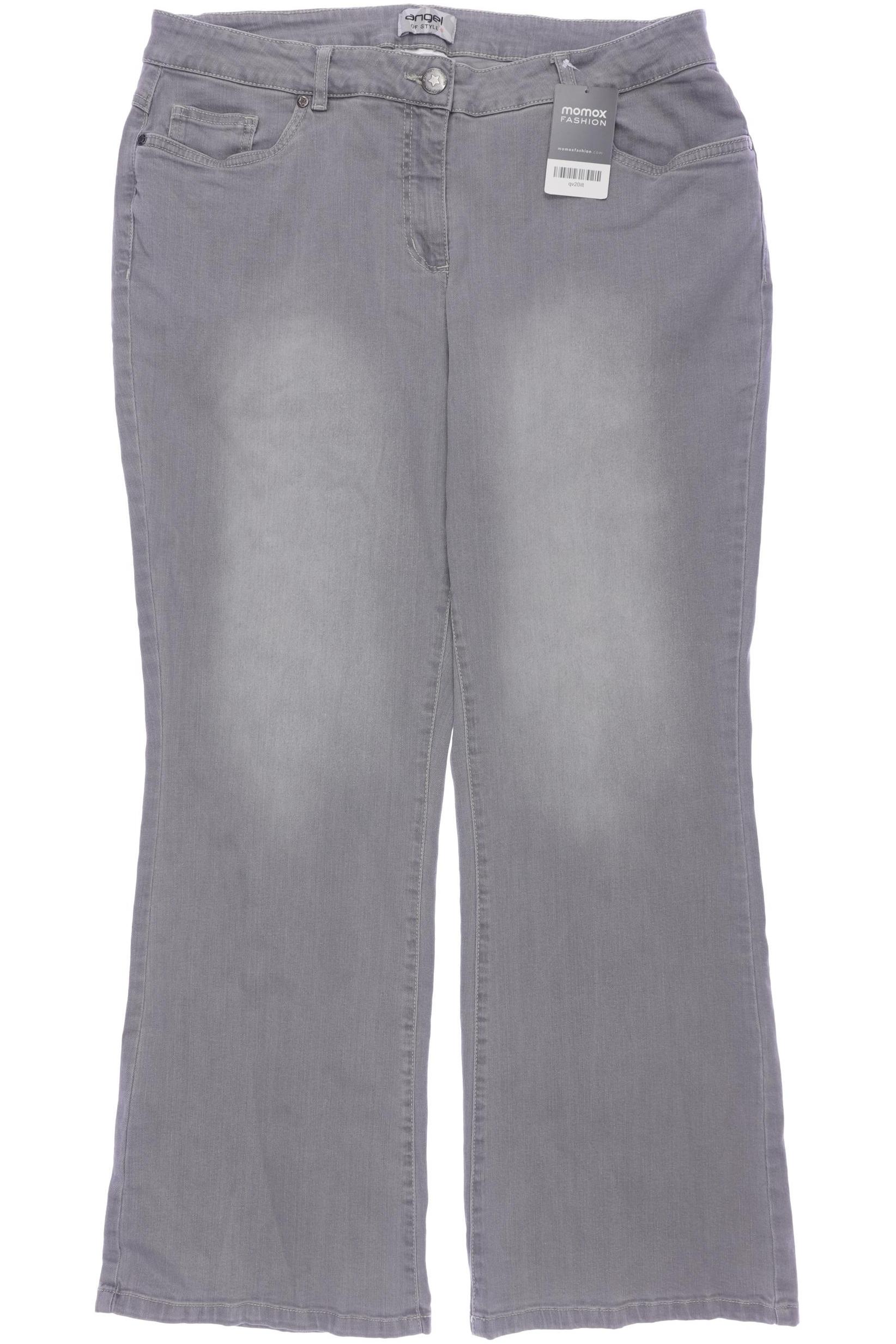 

Angel of Style Damen Jeans, grau, Gr. 46