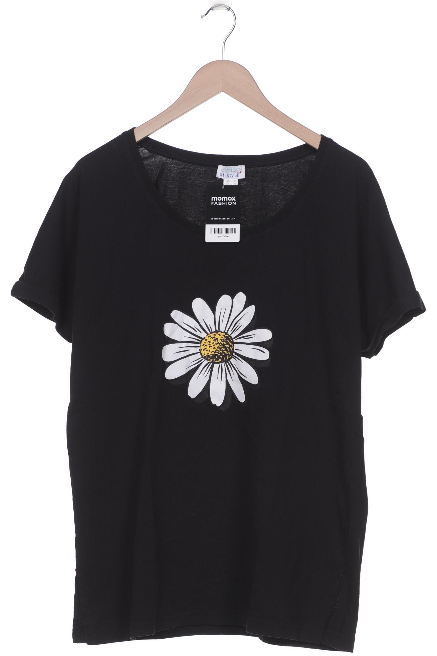 

Angel of Style Damen T-Shirt, schwarz